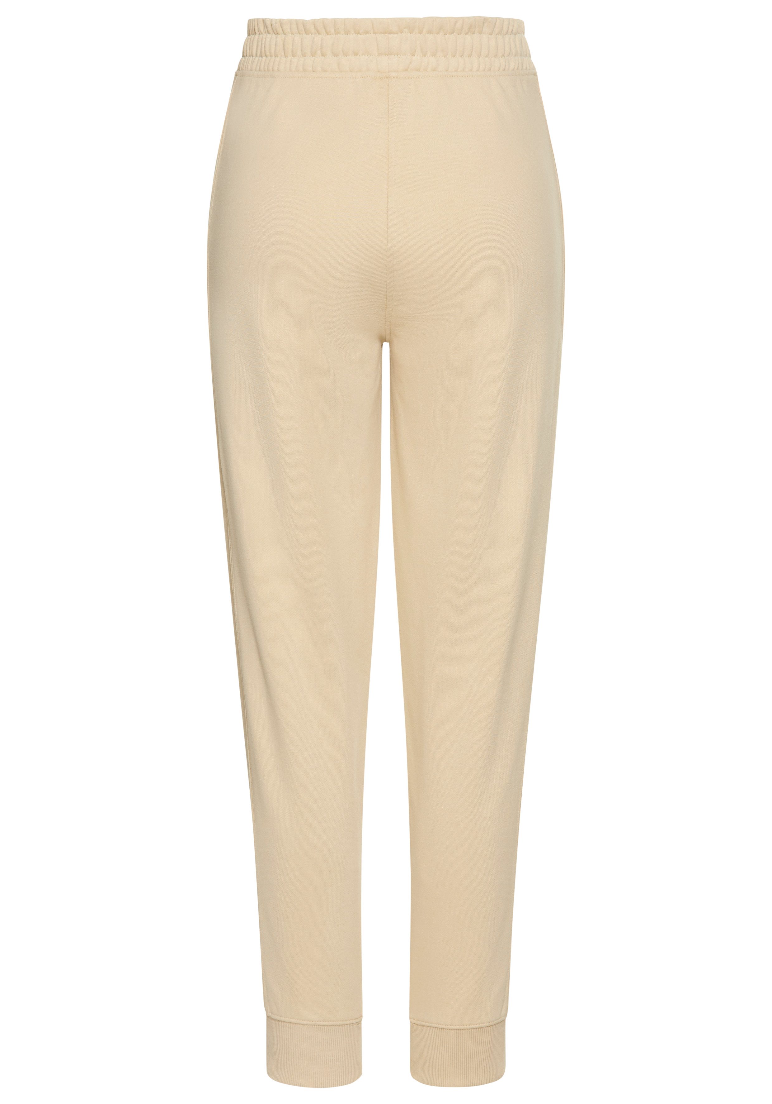 Boss Orange Geweven broek Enna Rib Premium Damesmode