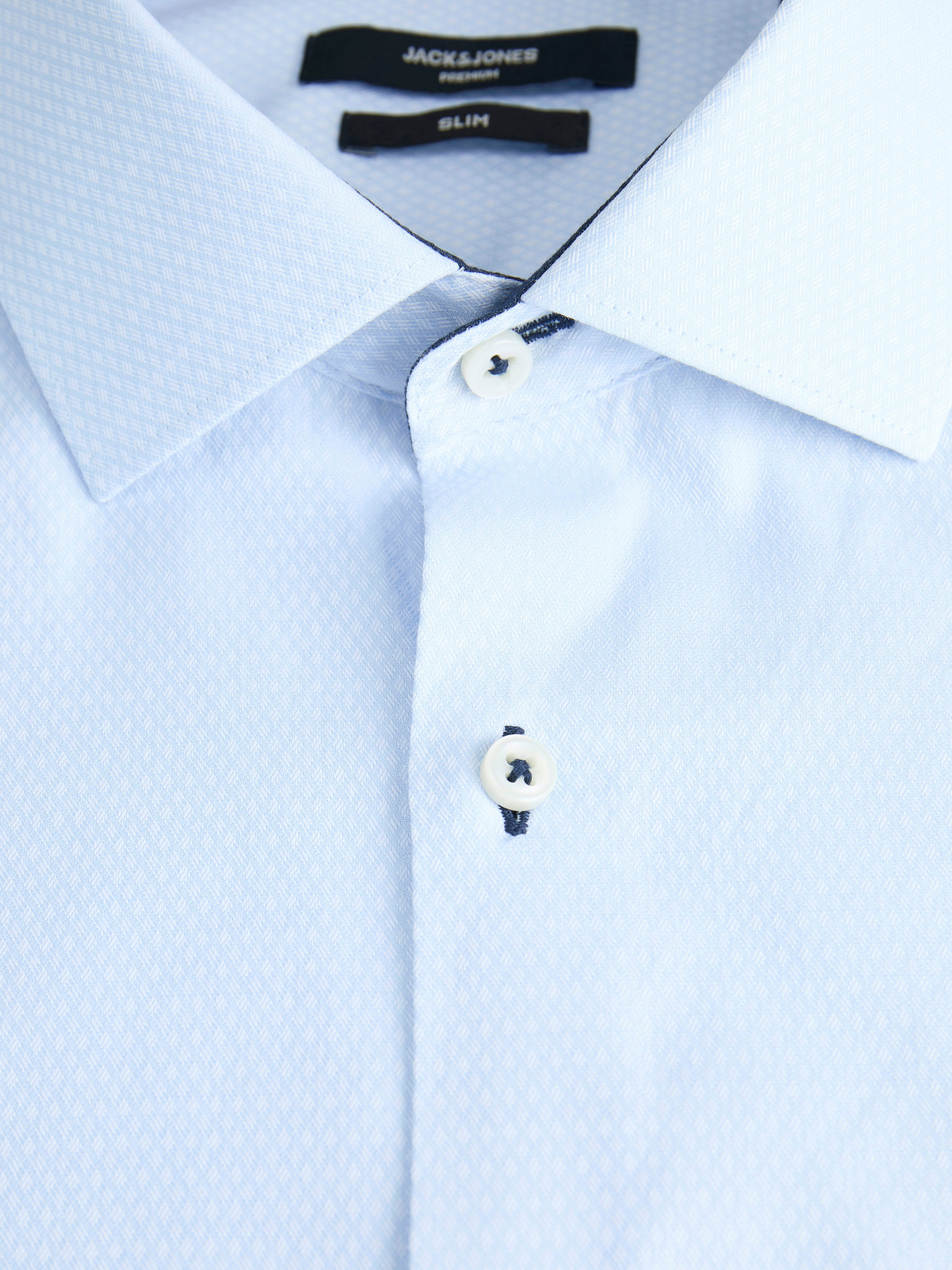 Jack & Jones Overhemd met lange mouwen JPRBLAPARKER DETAIL L/S SHIRT NOOS