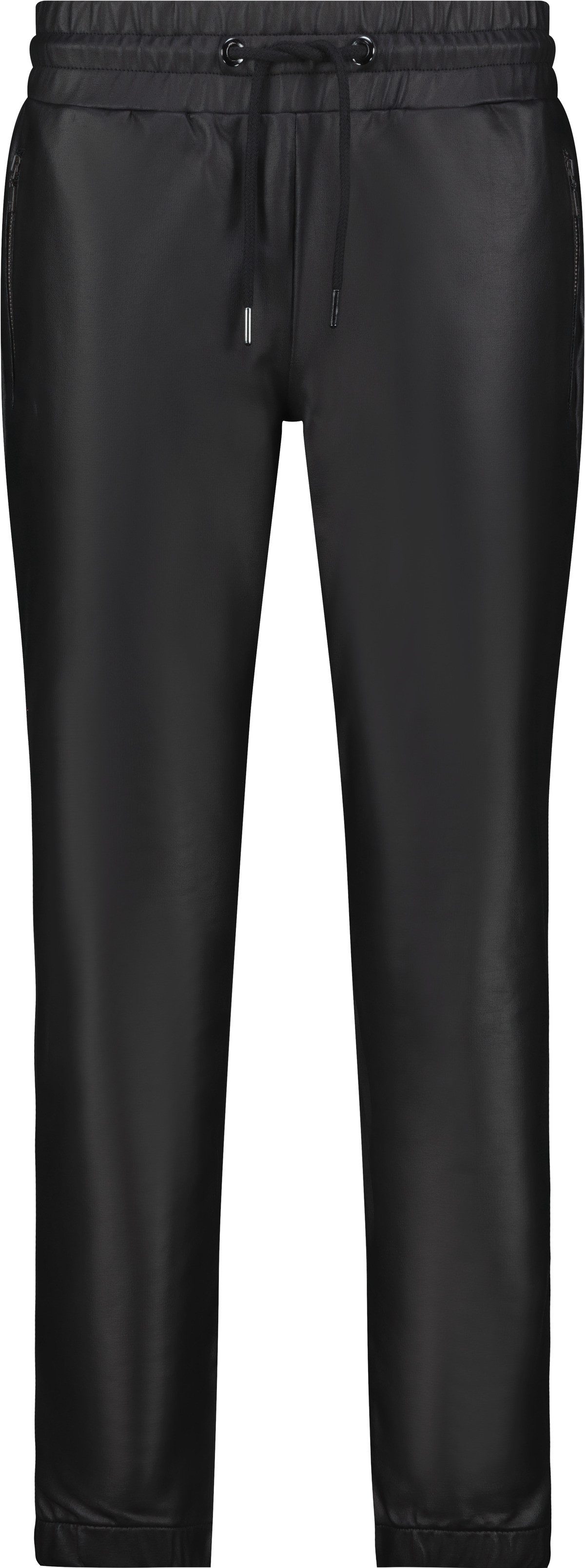 Monari Imitatieleren broek Lederlook