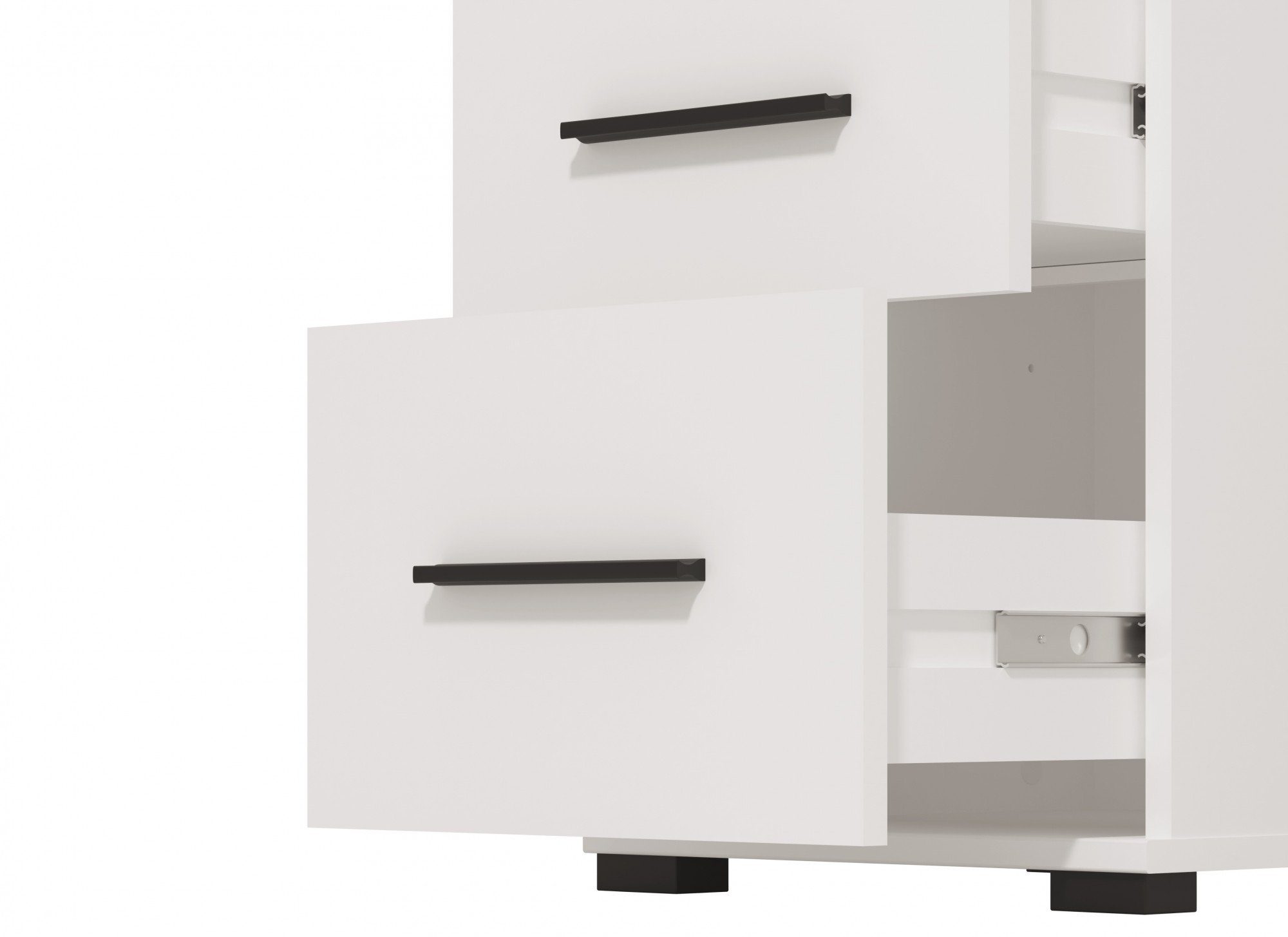 Places of Style Bureau POLET met 2 laden