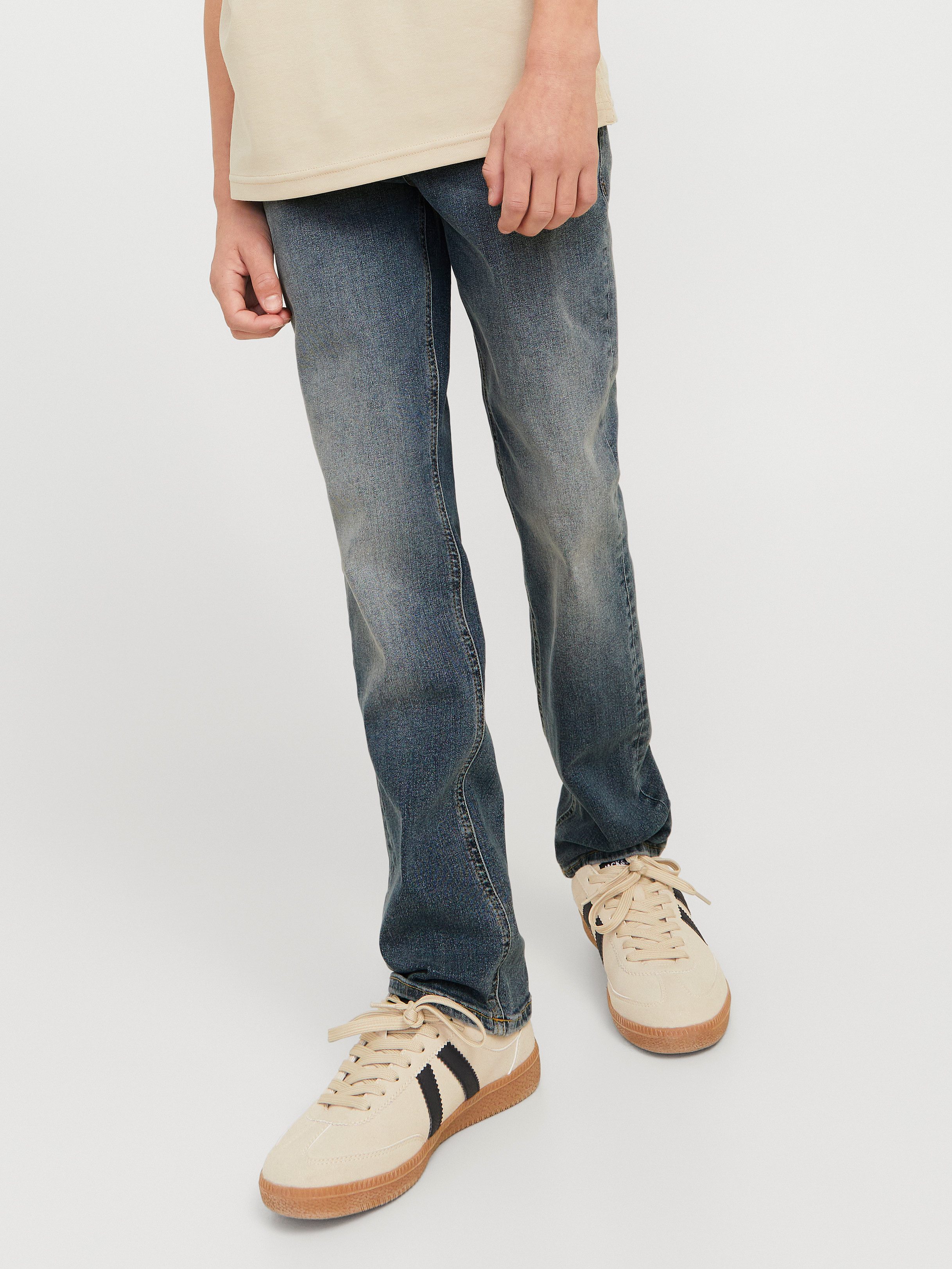 Jack & Jones Junior Regular fit jeans JJICLARK JJORIGINAL MF 049 NOOS JNR