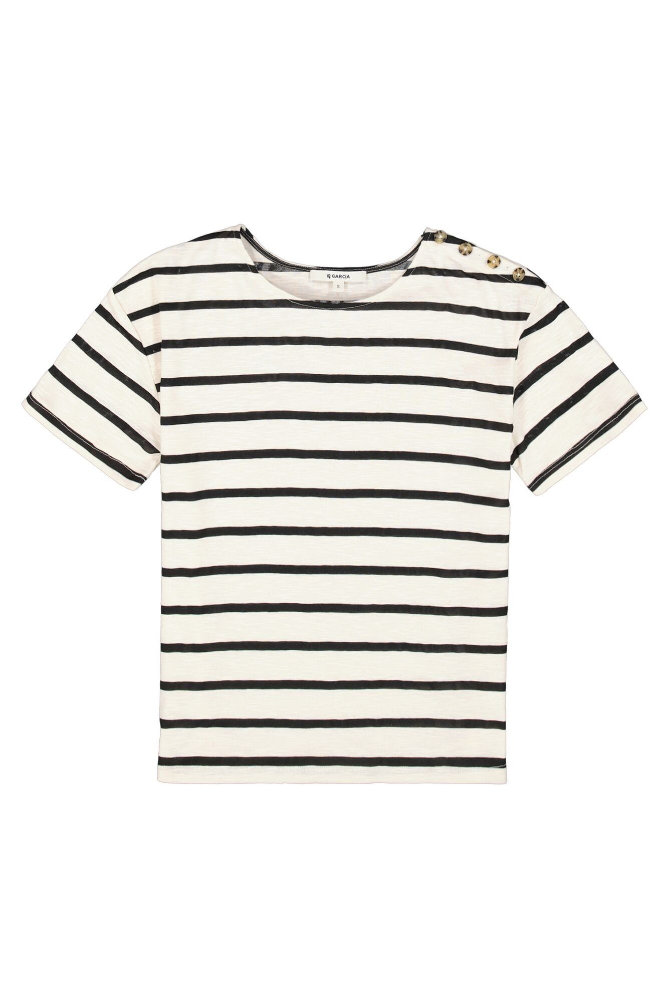 Garcia Shirt met ronde hals