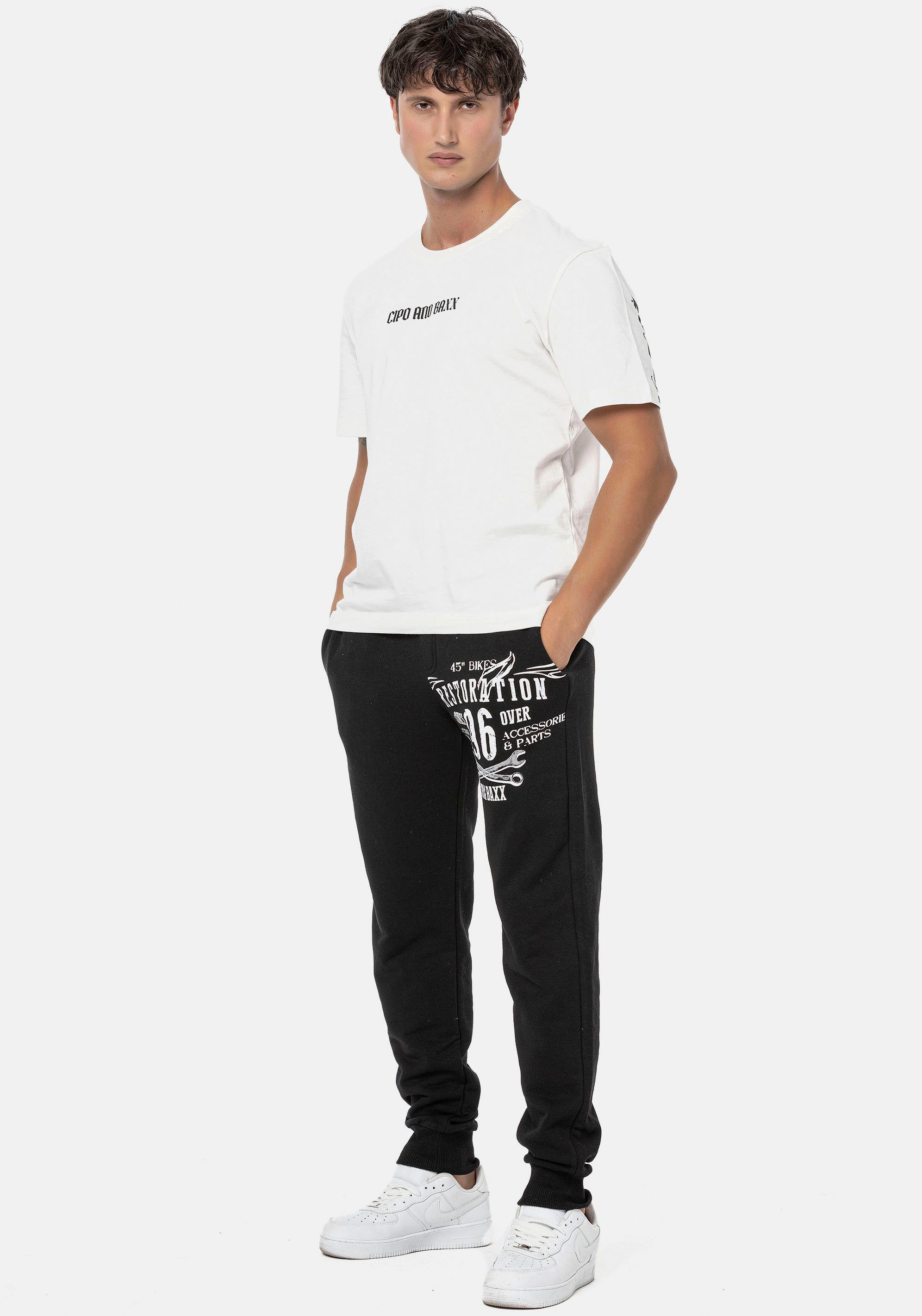 Cipo & Baxx Shirt met korte mouwen