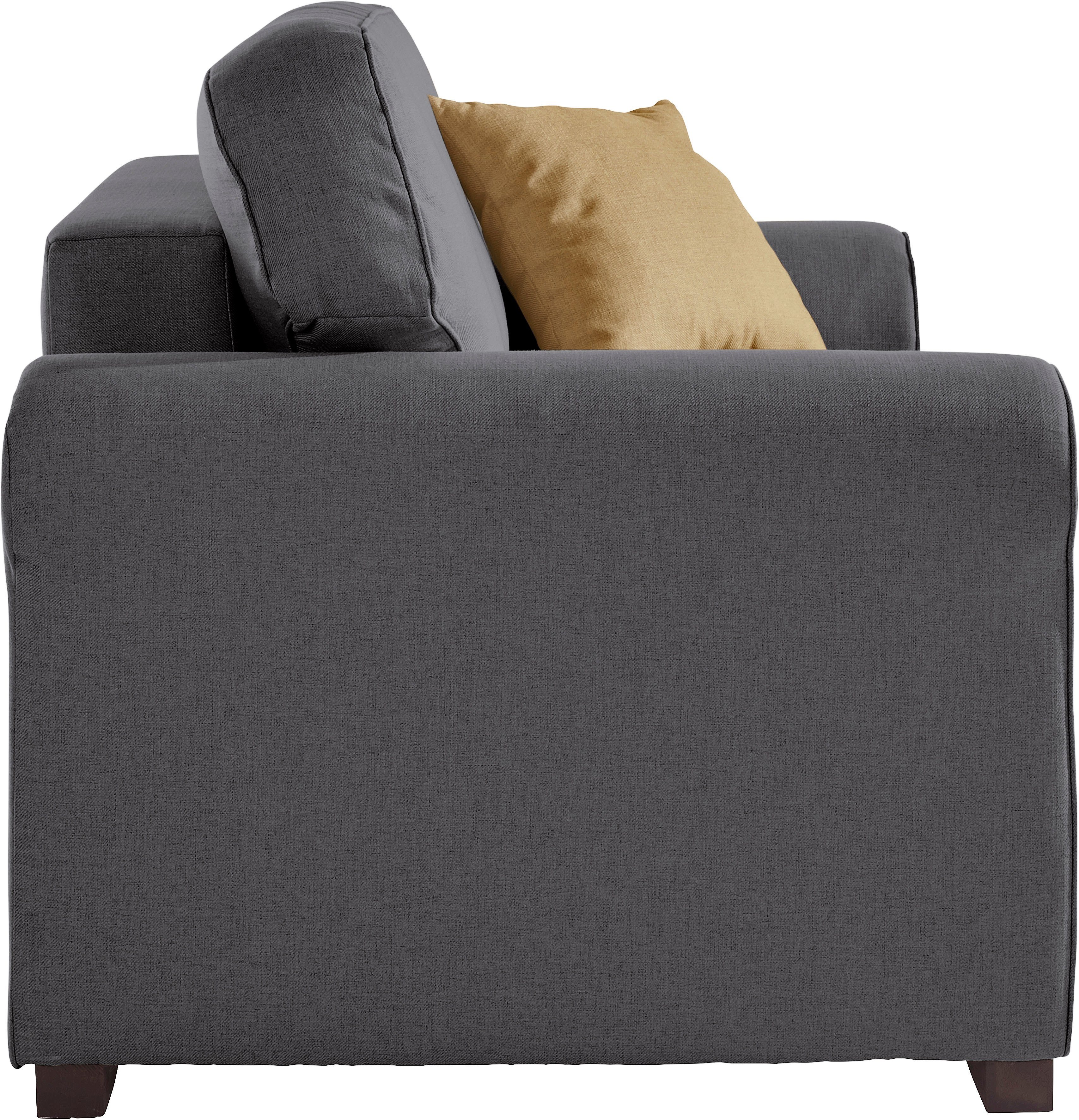Home affaire Fauteuil Broughton zachte bekleding, passend bij de serie "broughton", in 3 soorten bekleding