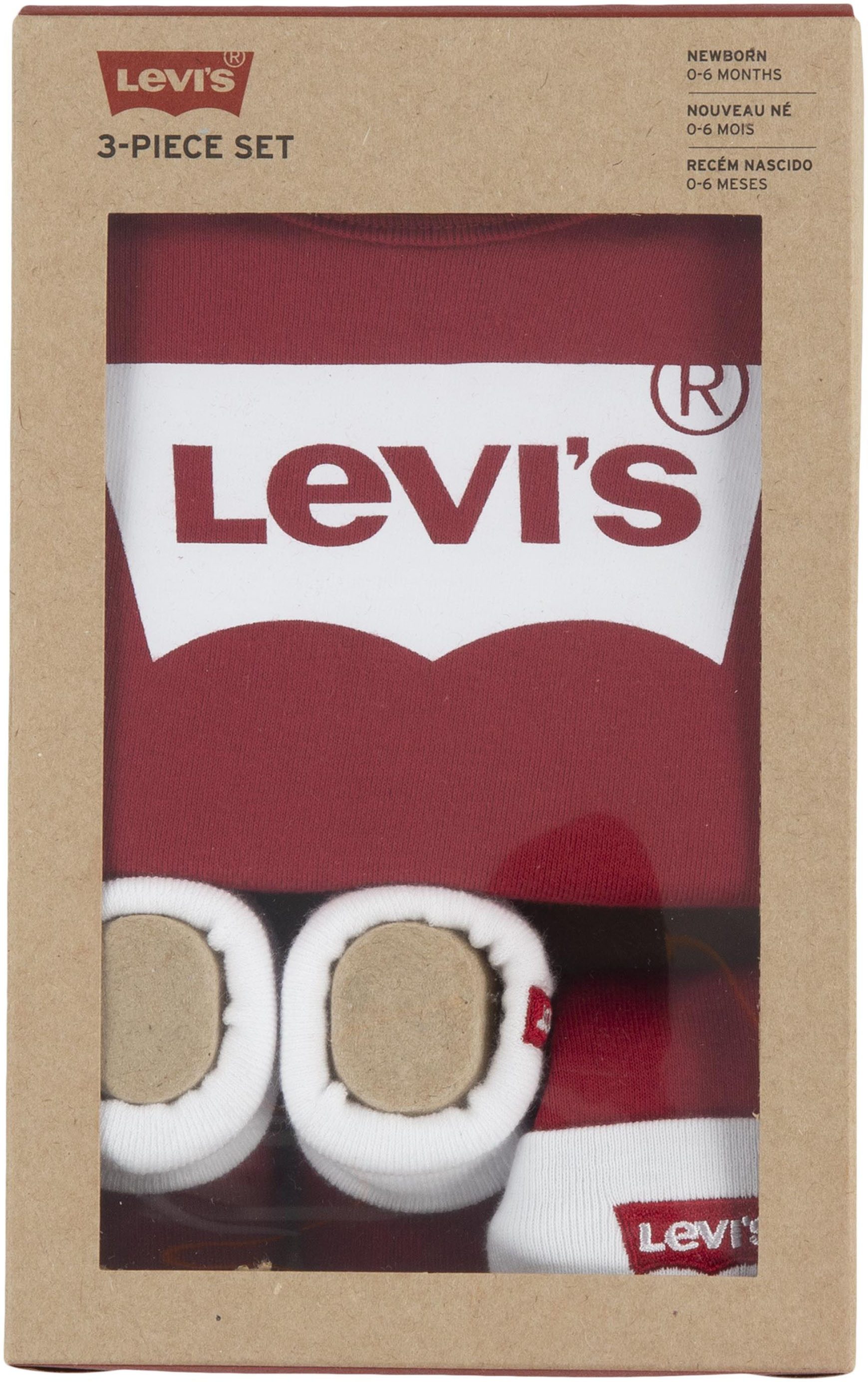 Levi's Kidswear Body Newborn-cadeauset (set, 3-delig)