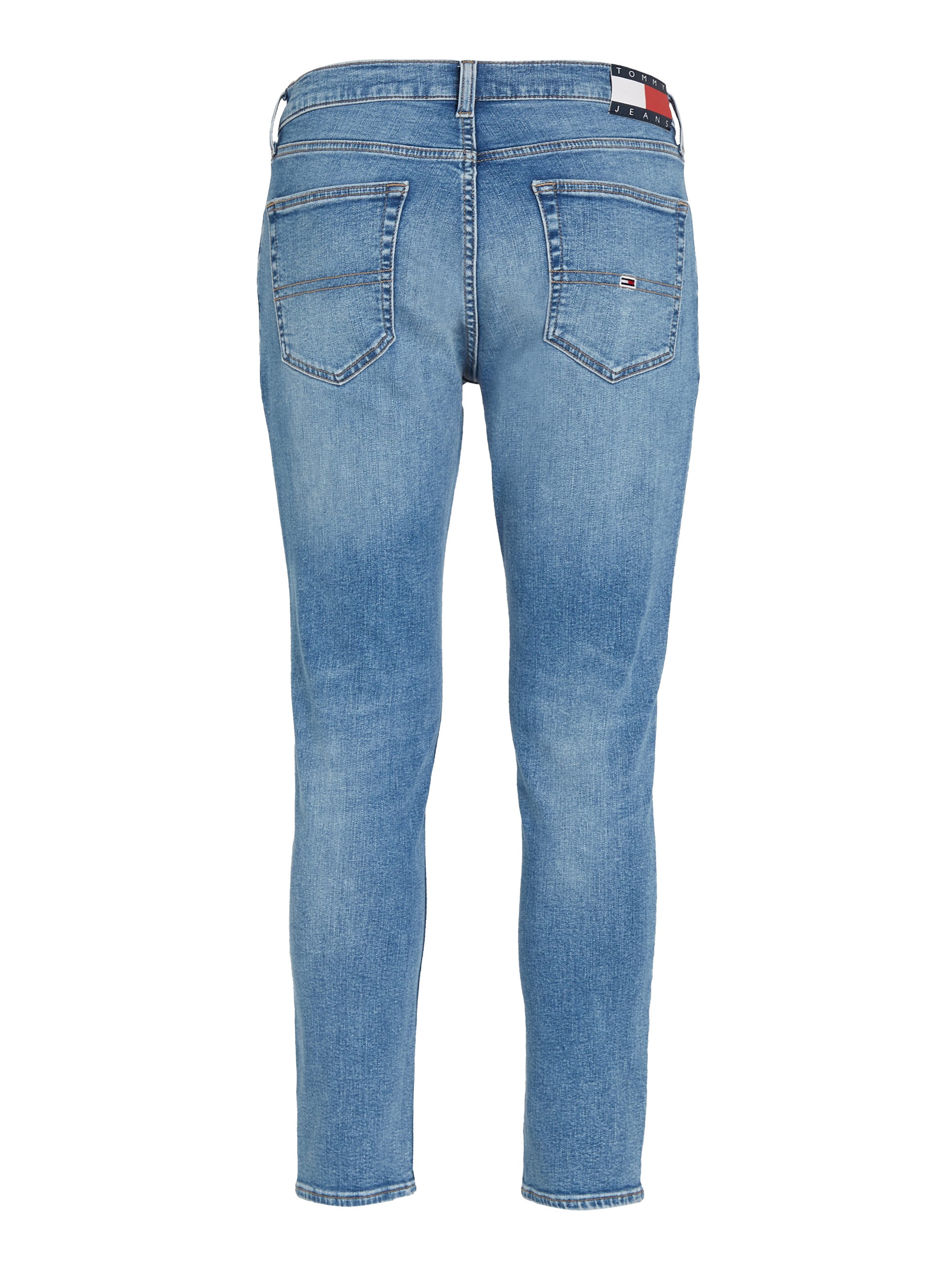 TOMMY JEANS Slim fit jeans AUSTIN SLIM TPRD smal toelopende pijpen
