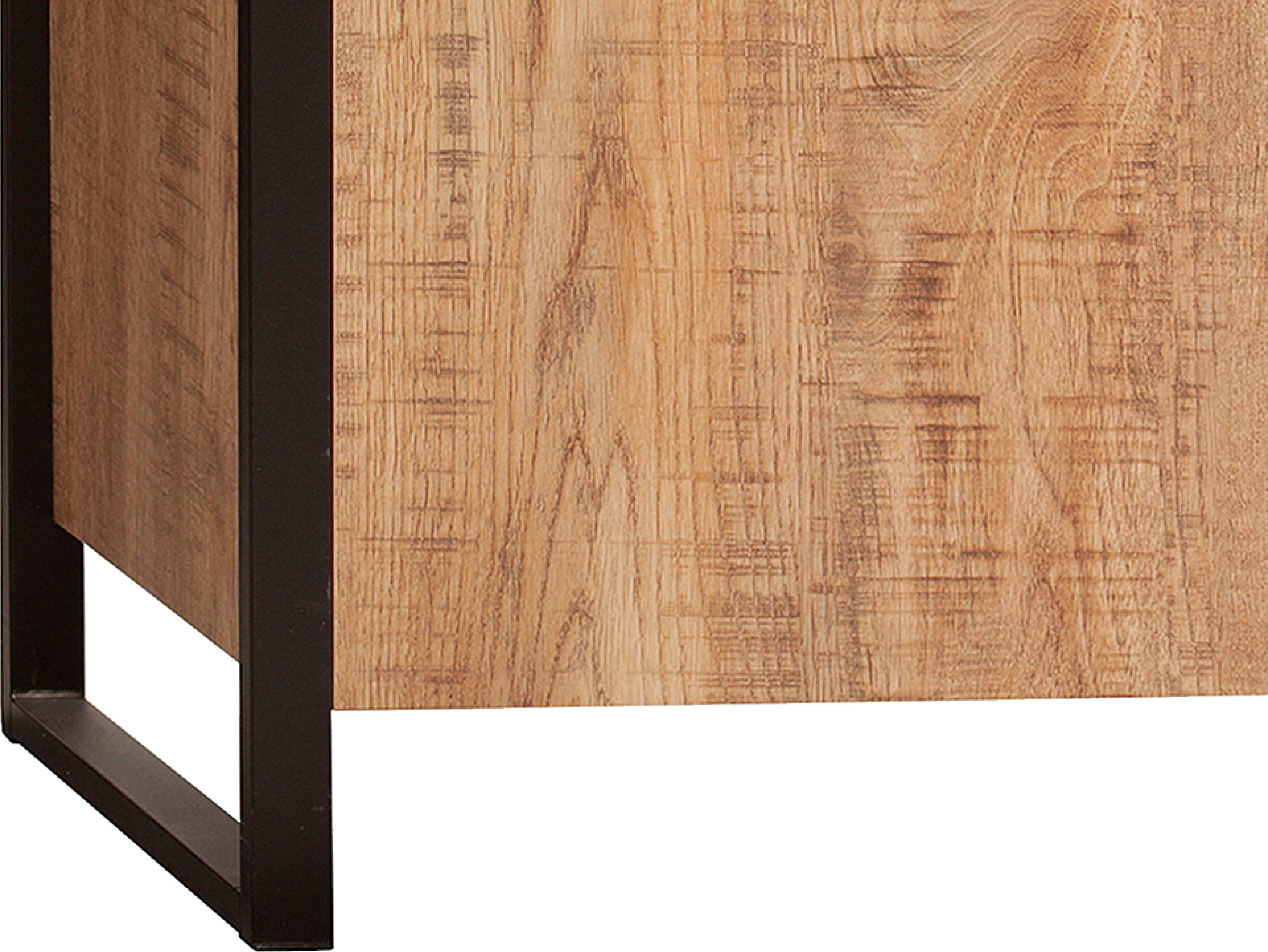 OMG Design Vitrinekast Carriba woonkamer kast Hoogte 190 cm, met soft-close