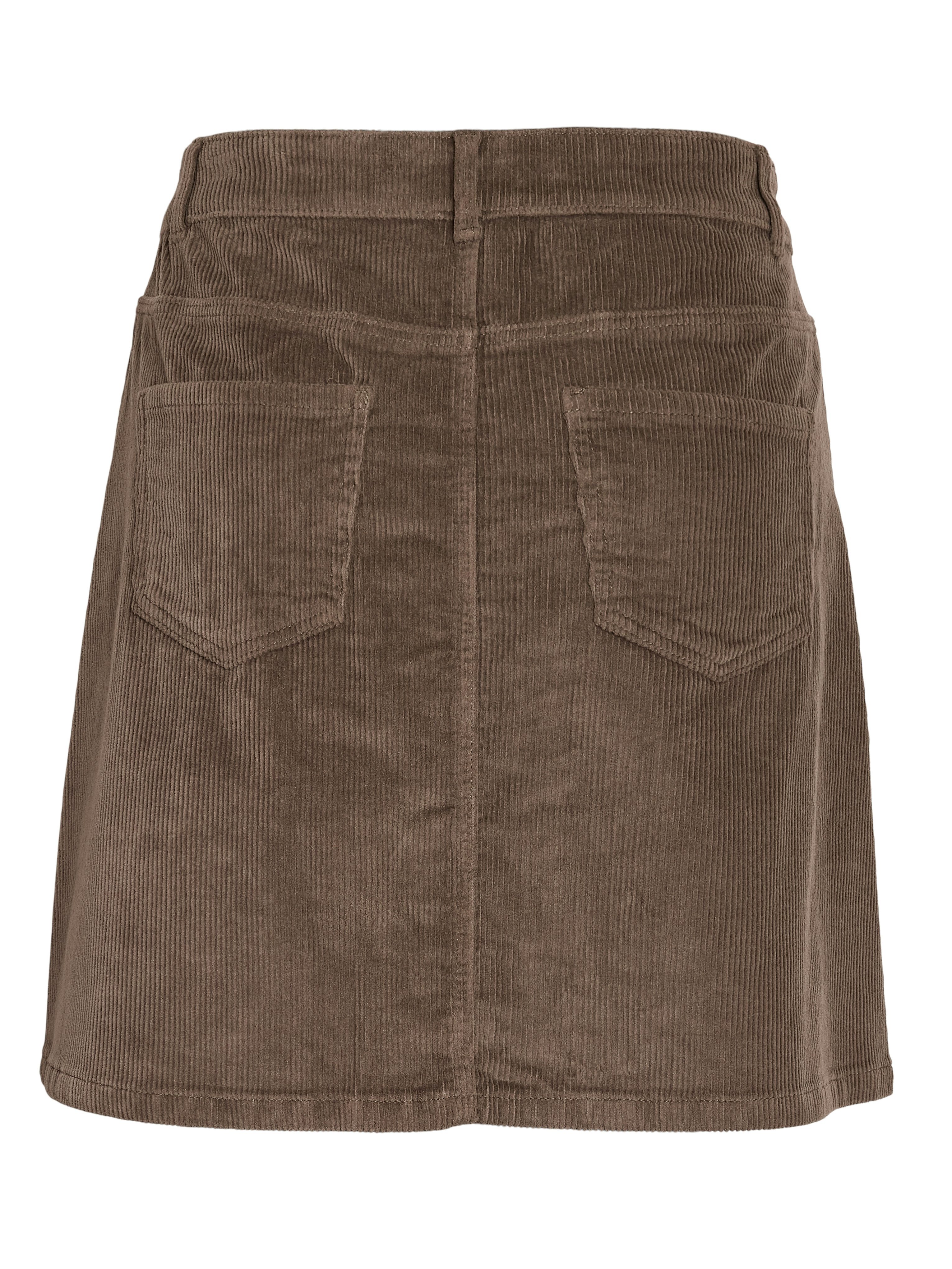 Noisy may Cordrok NMRONNIE NW A SHAPE SKIRT CORDUROY NOOS