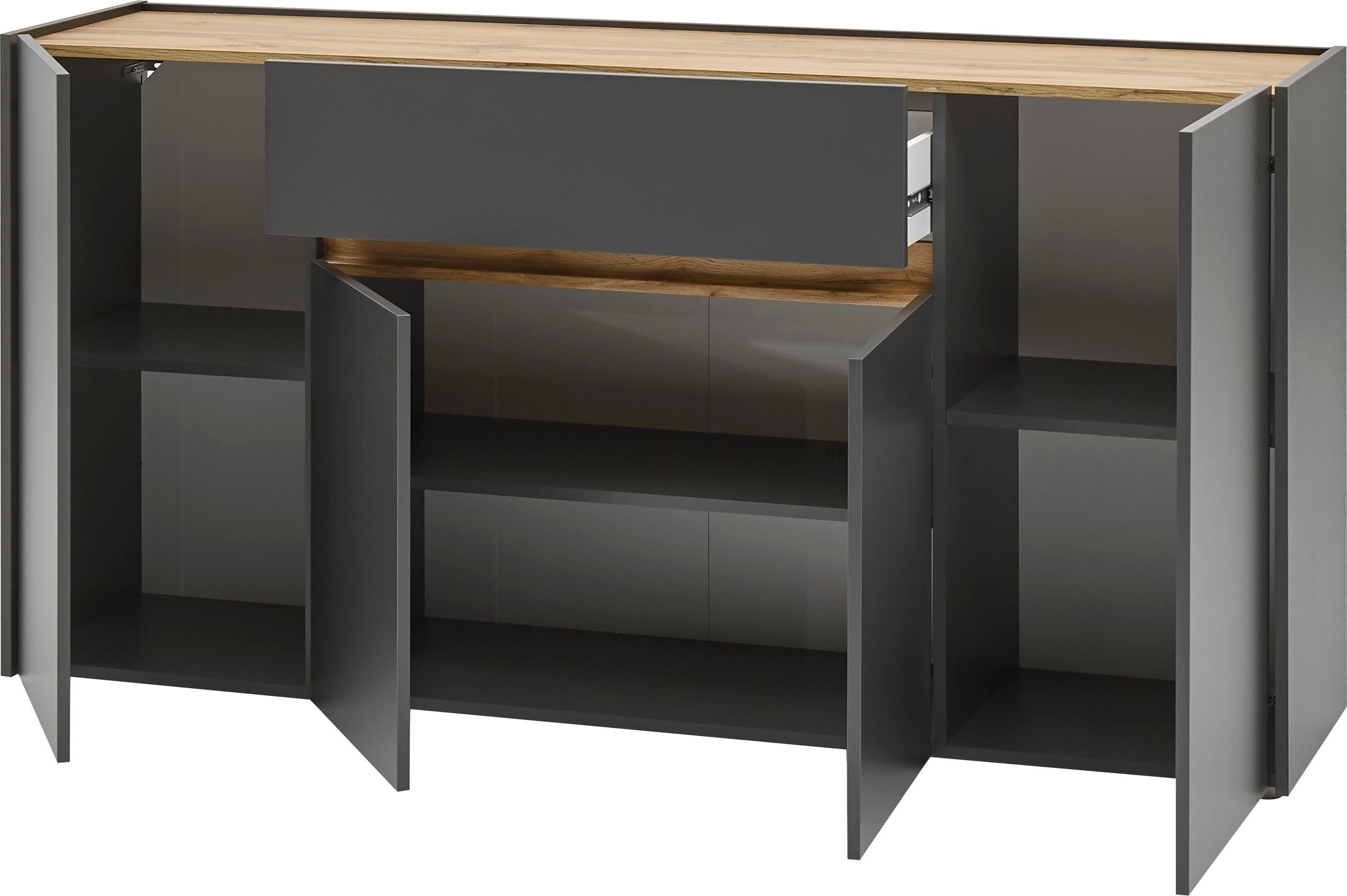 INOSIGN Dressoir City/Giron Breedte ca. 170 cm