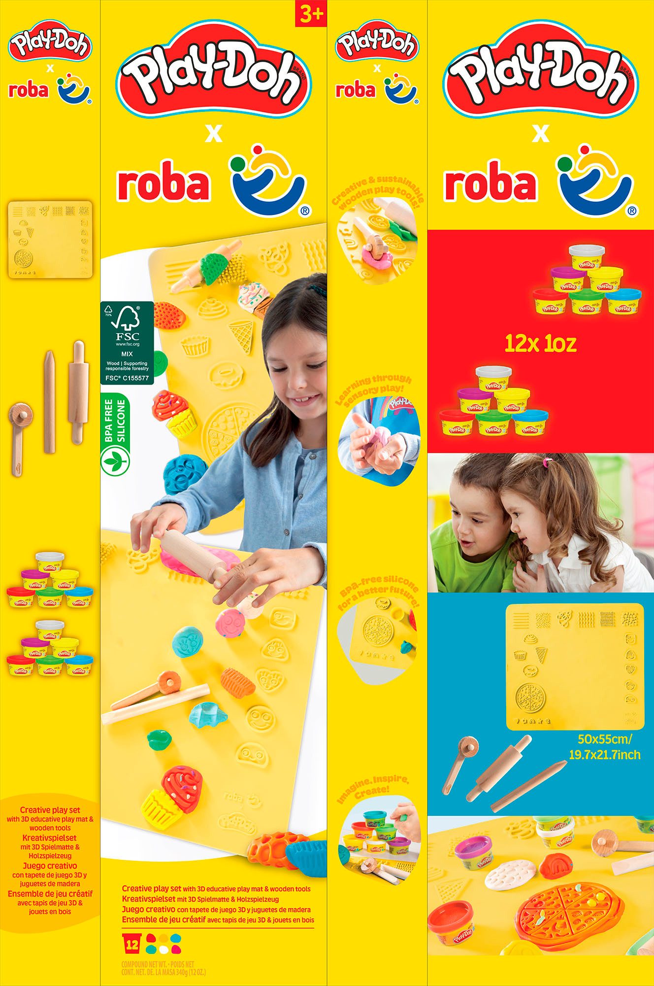 Roba® Klei Play-Doh