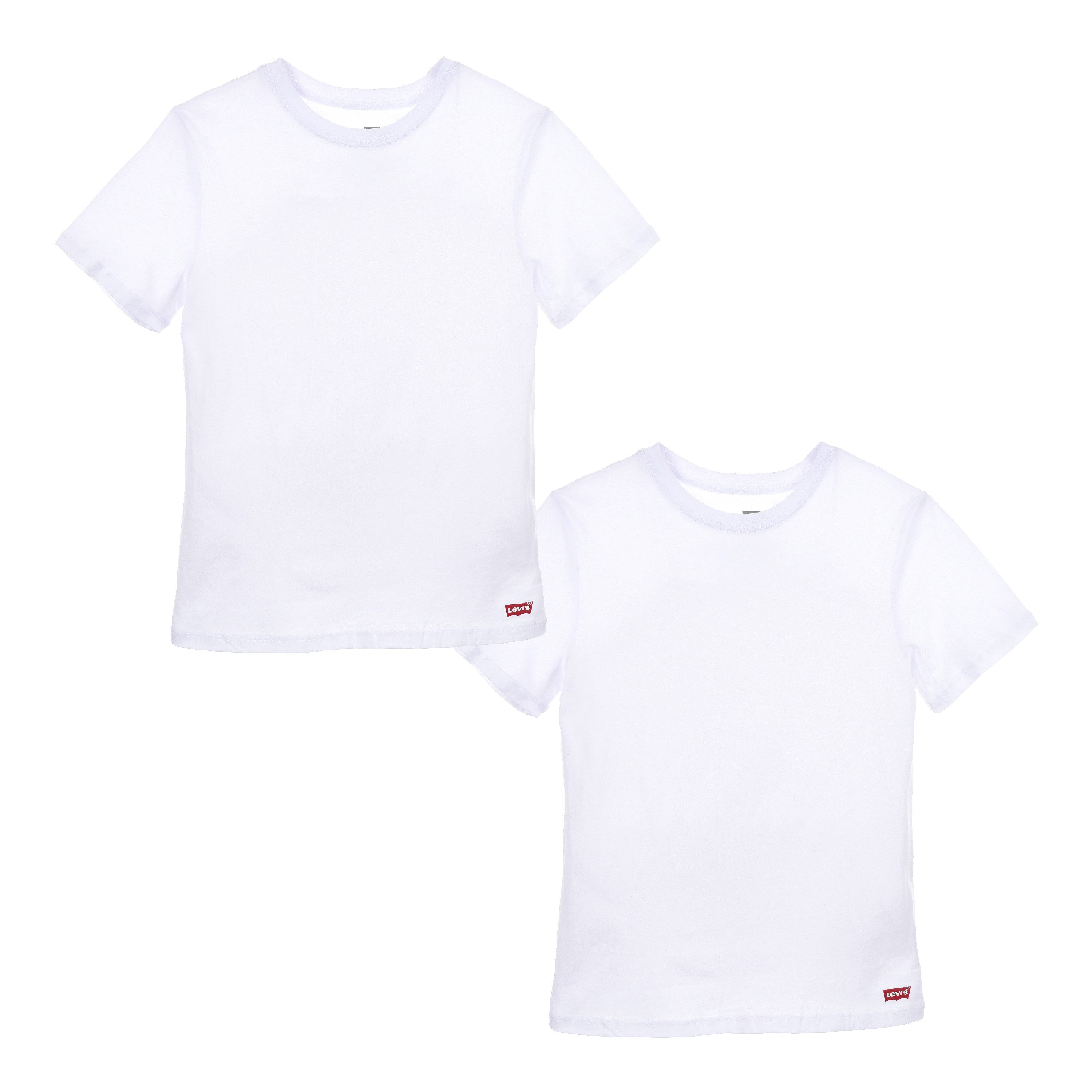 Levi's Kidswear T-shirt 2PK CREW NECK TEE (2-delig)