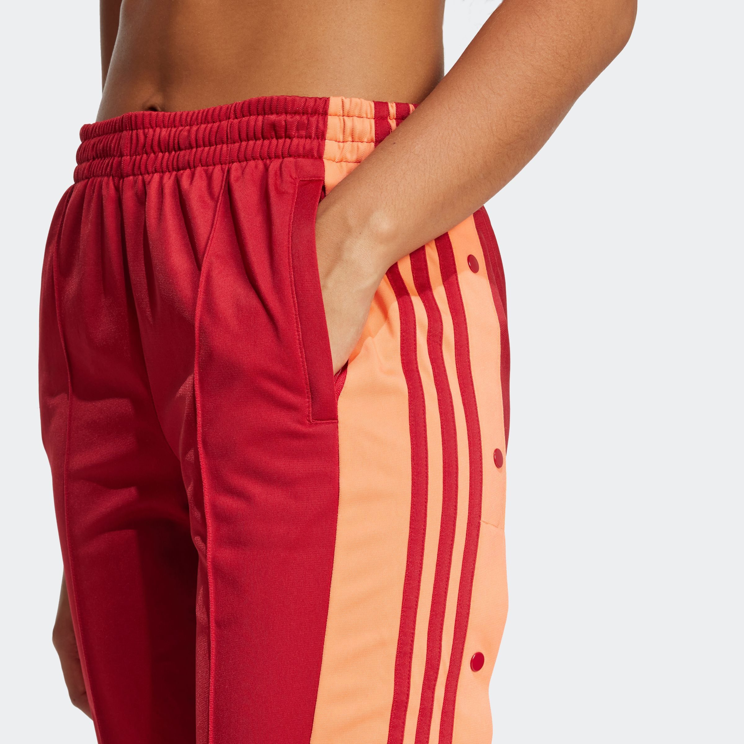adidas Originals Sportbroek ADIBREAK PT Knopbroek, knoopsluiting aan het been (1-delig)