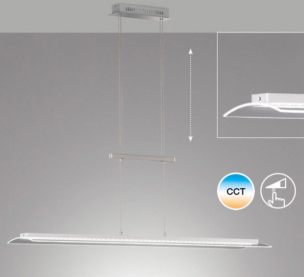 Honsel Leuchten Led-hanglamp Nana (1 stuk)