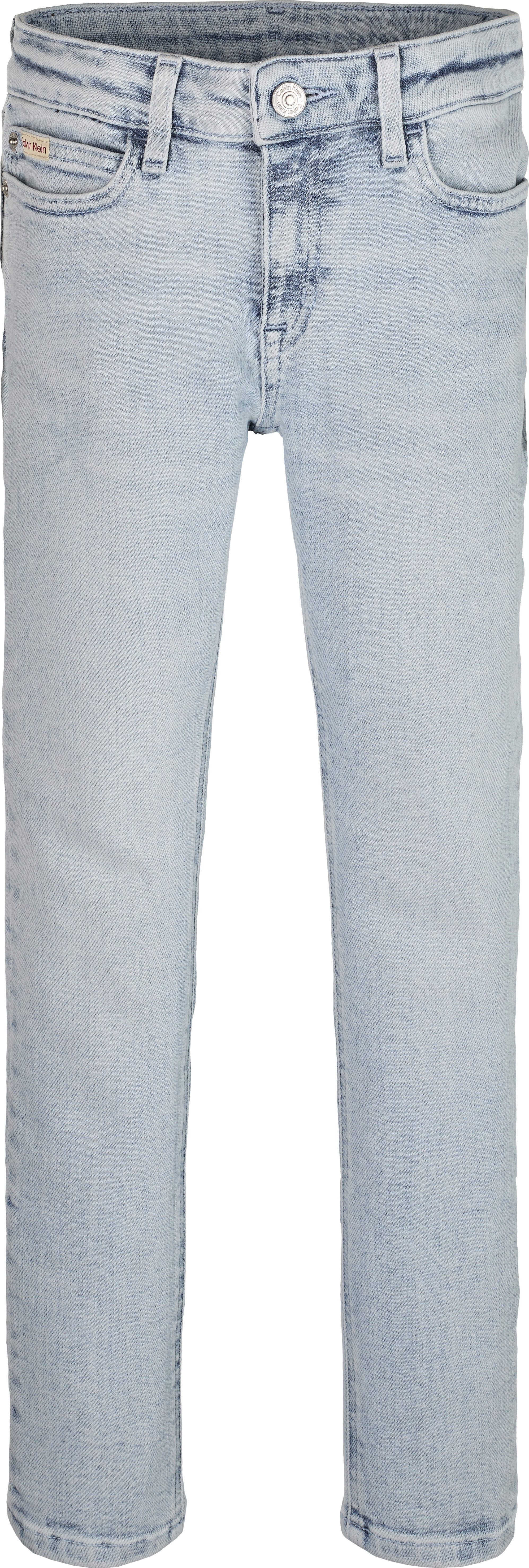 Calvin Klein Skinny fit jeans MR SKINNY DENIM CLEAN BLUE STR