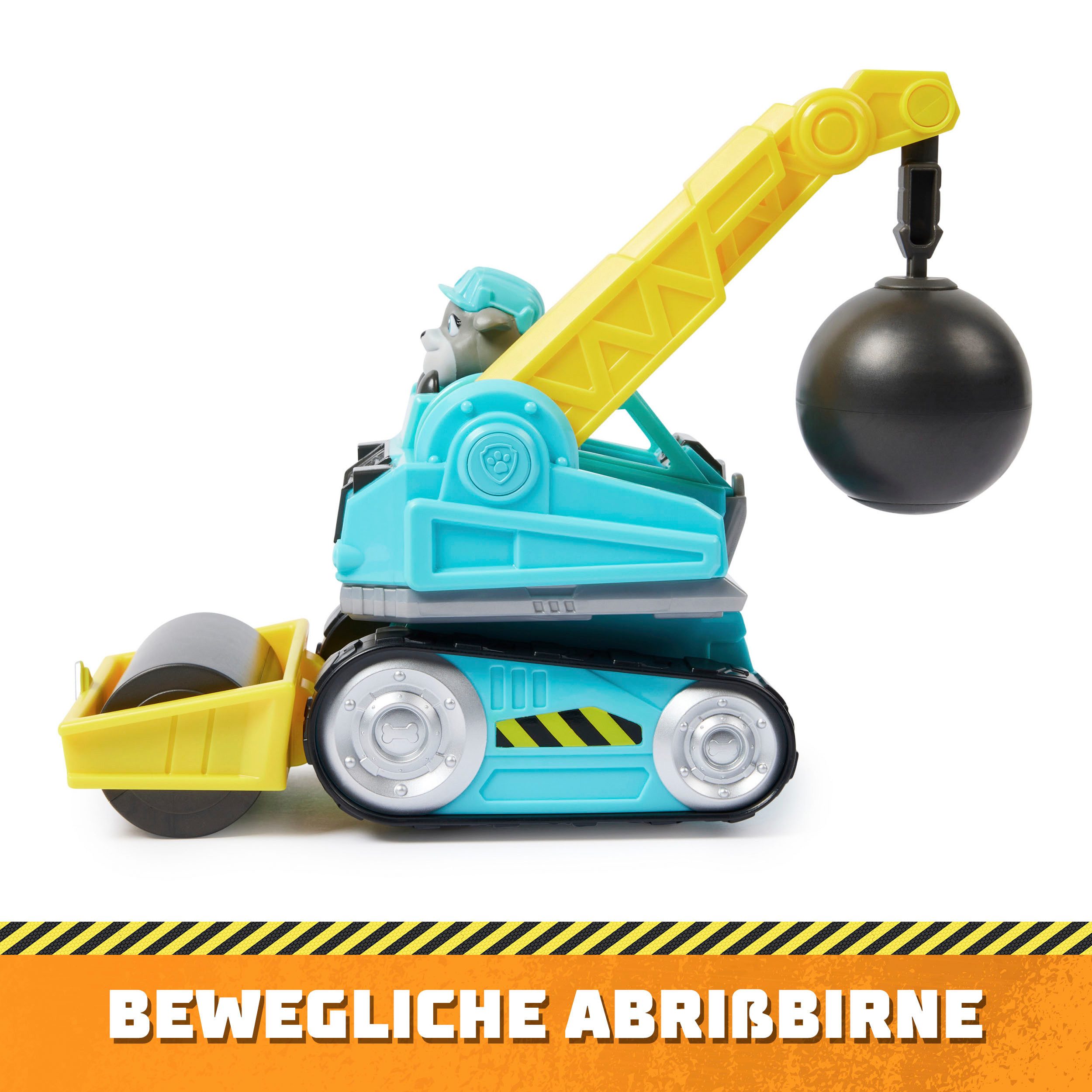 Spin Master Speelgoedauto Rubble & Crew - Core Vehicle Solid Motor