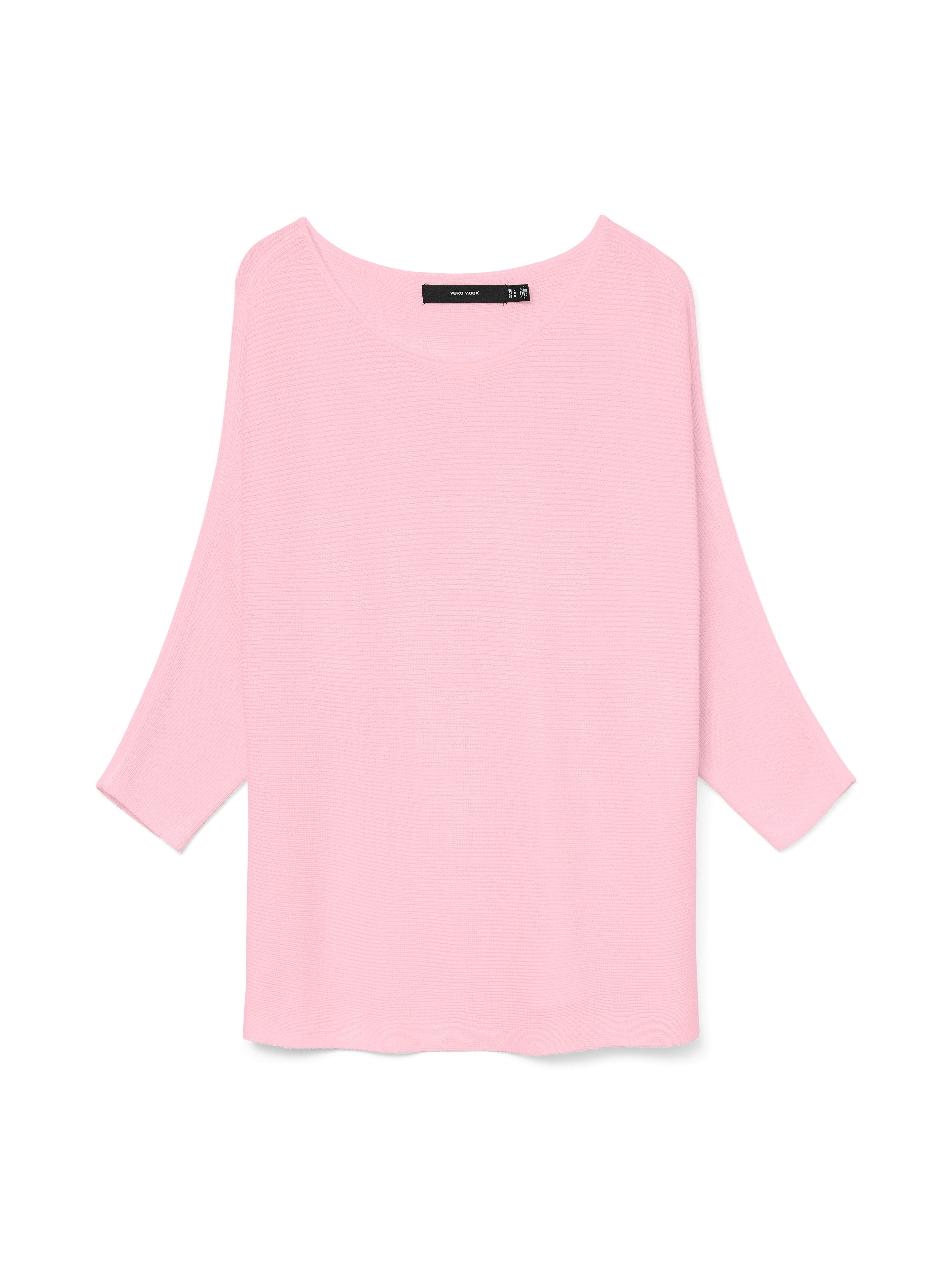 Vero Moda Trui met 3/4-mouwen VMNORA 3/4 BOATNECK BLOUSE NOOS