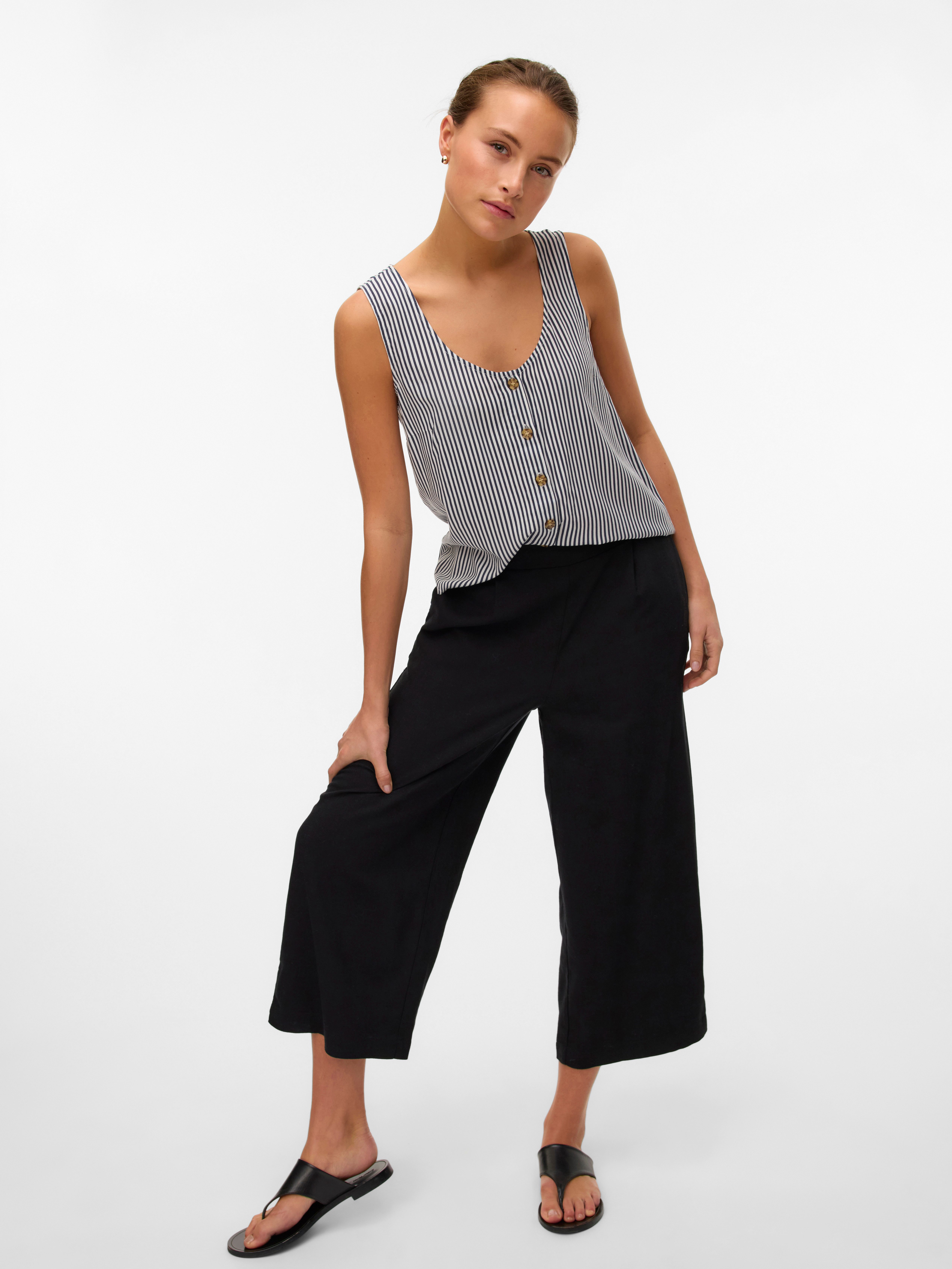 Vero Moda Culotte VMMYMILO H/W CULOTTE PANT WVN GA