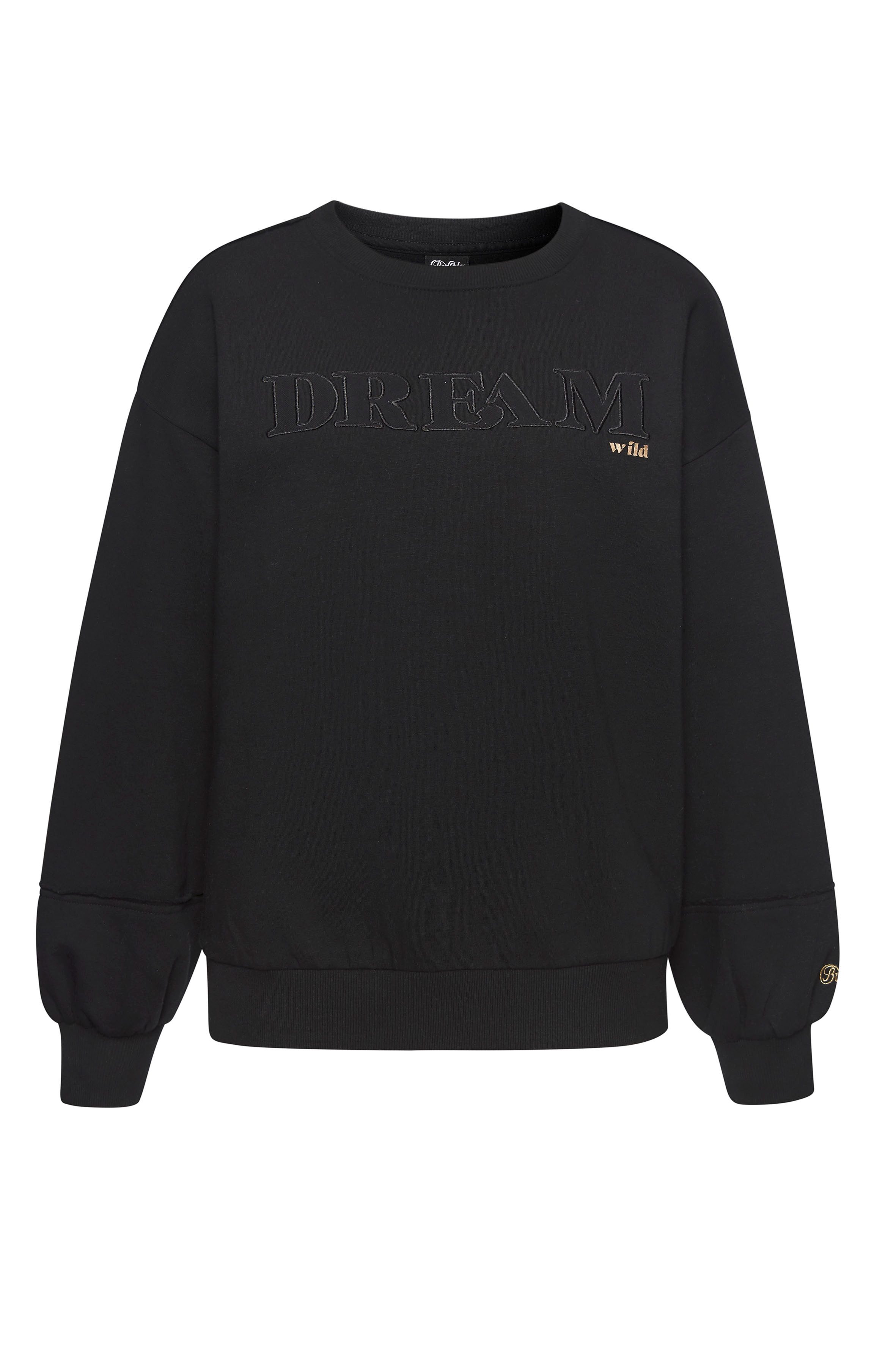 Buffalo Sweater met luxueus borduursel