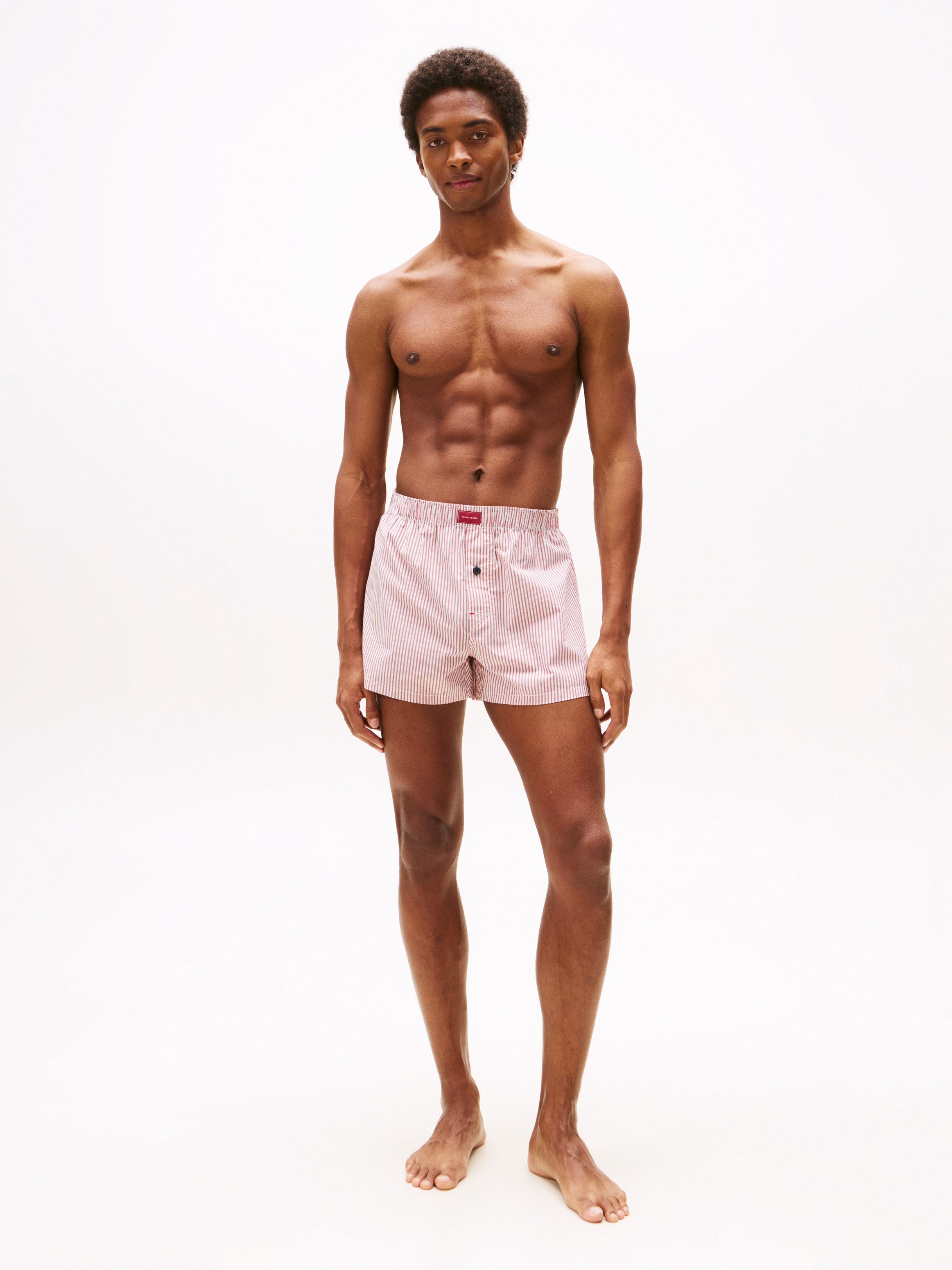 Tommy Hilfiger Underwear Geweven boxershort 3P WOVEN BOXER PRINT (3 stuks)