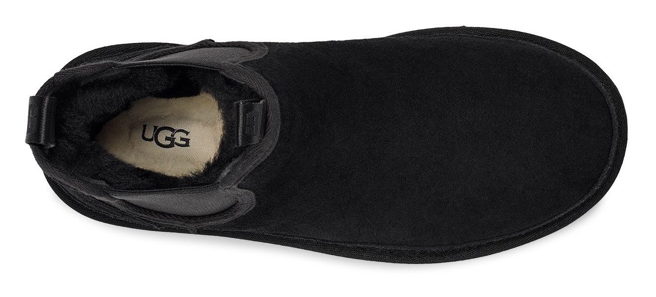 UGG Chelsea-boots NEUMEL PLATFORM CHELSEA plateau laarzen, winterlaarzen met praktische aantrek lussen