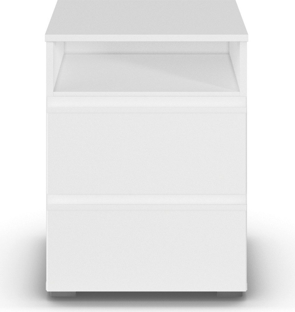 rauch Nachtkastje Nachtconsole Commode JOEL met twee lades en een open vak made in germany