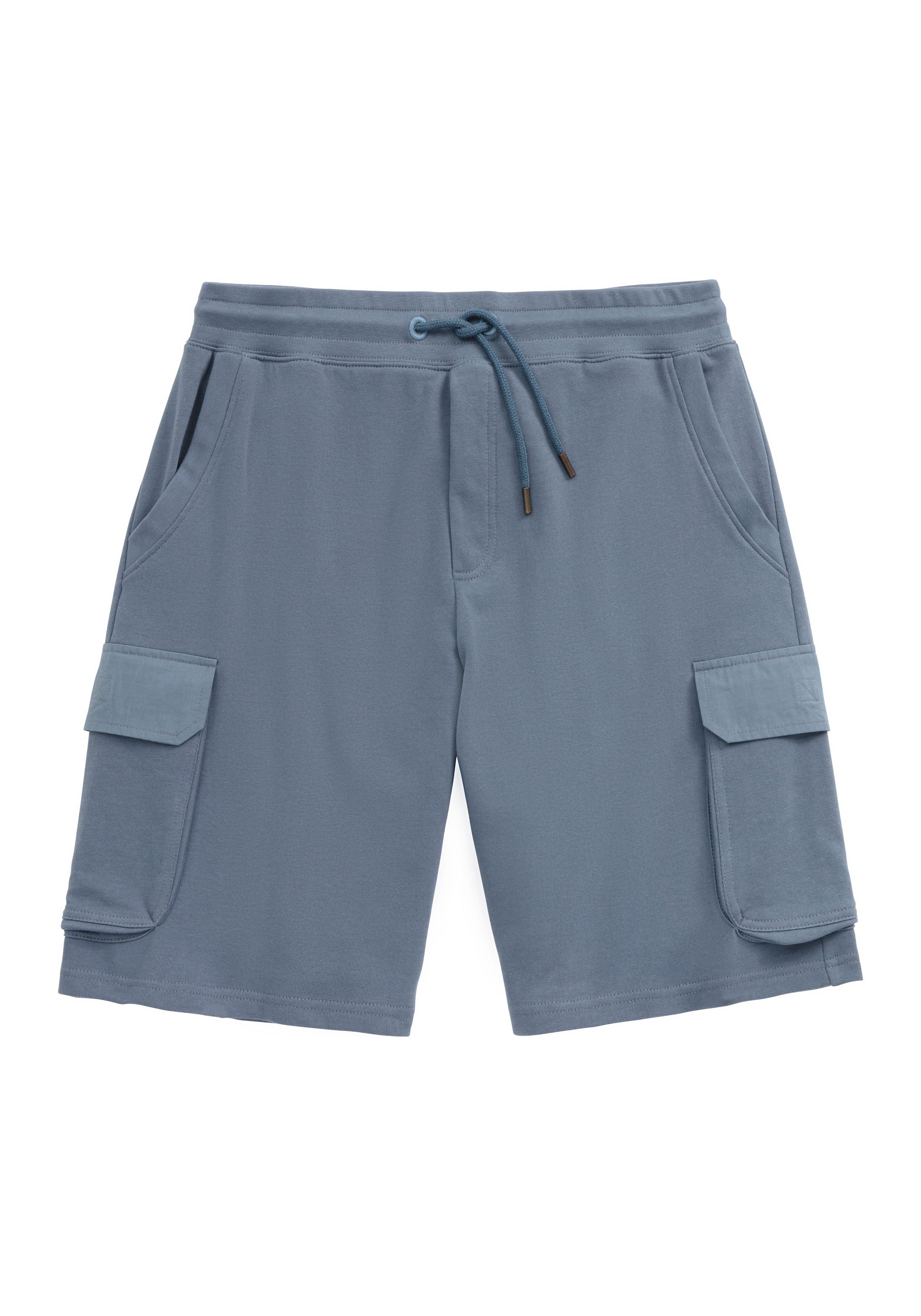 AUTHENTIC LE JOGGER Sweatshort Cargozakken met webdetails