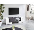 tecnos tv-meubel pillon breedte 150 cm grijs