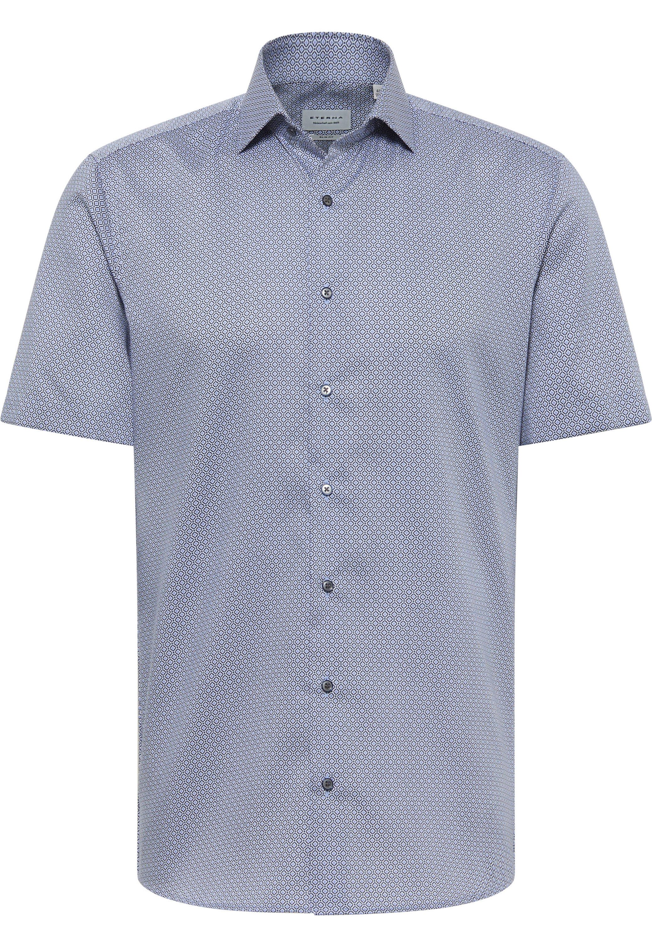 Eterna Overhemd met korte mouwen Slim fit