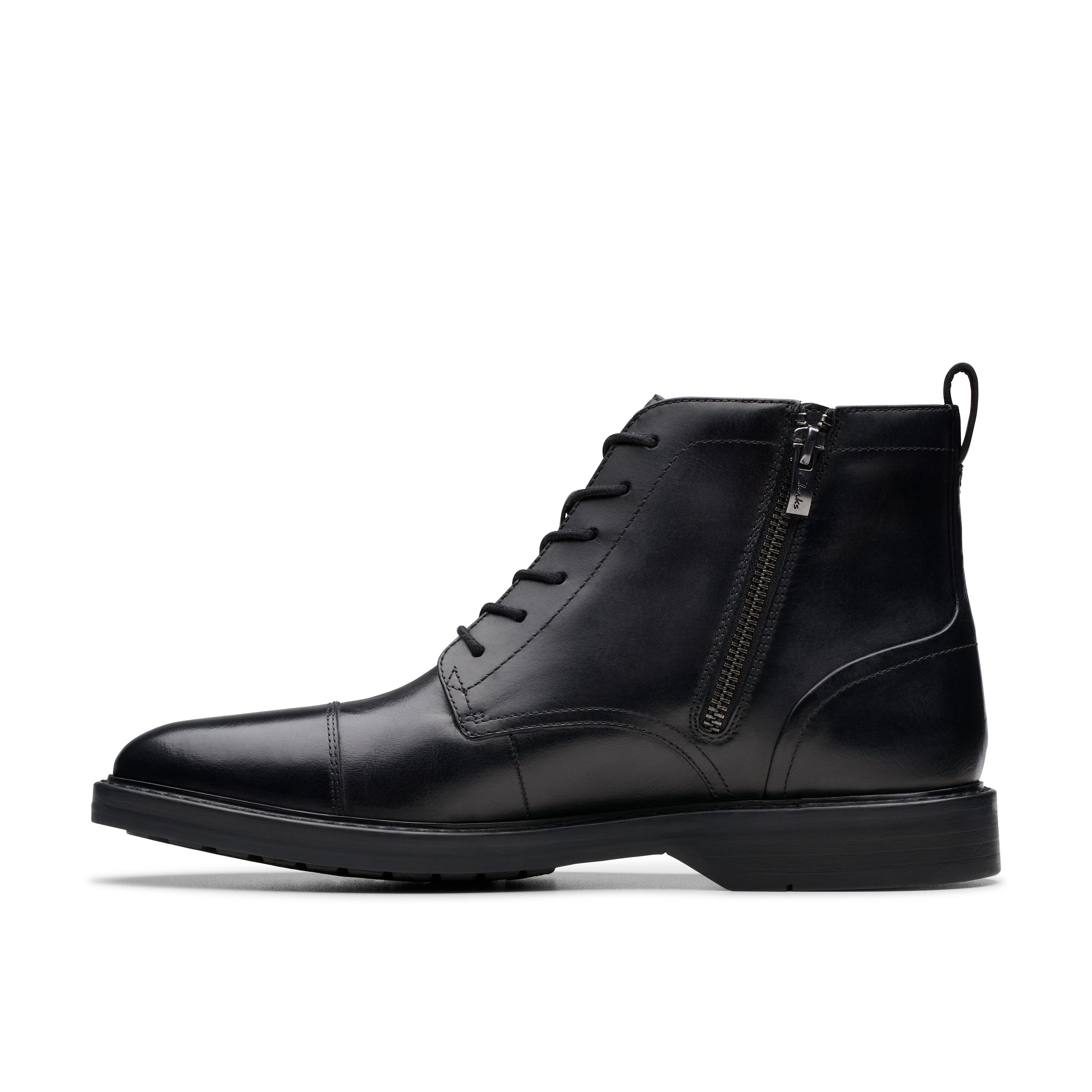 Clarks Winterlaarzen Aldwin pet Feest schoen, enkellaars, kostuum schoen met blokhak