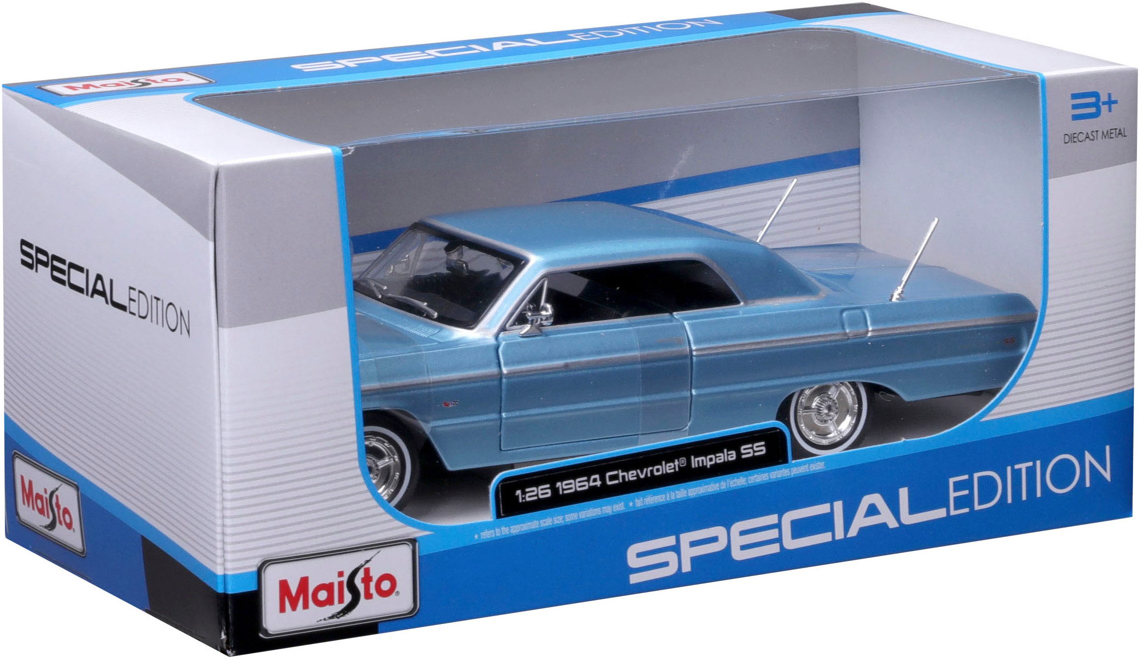 Maisto® Auto op schaal Chevrolet Impala '64