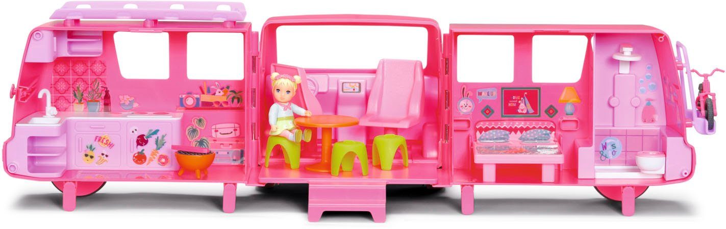 Baby Born Mini-pop BABY born® mini’s camper inclusief baby born® mini pop