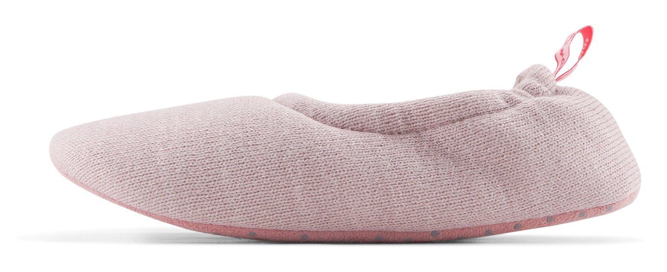 Flip Flop Pantoffels Ballet*knit met aantreklus