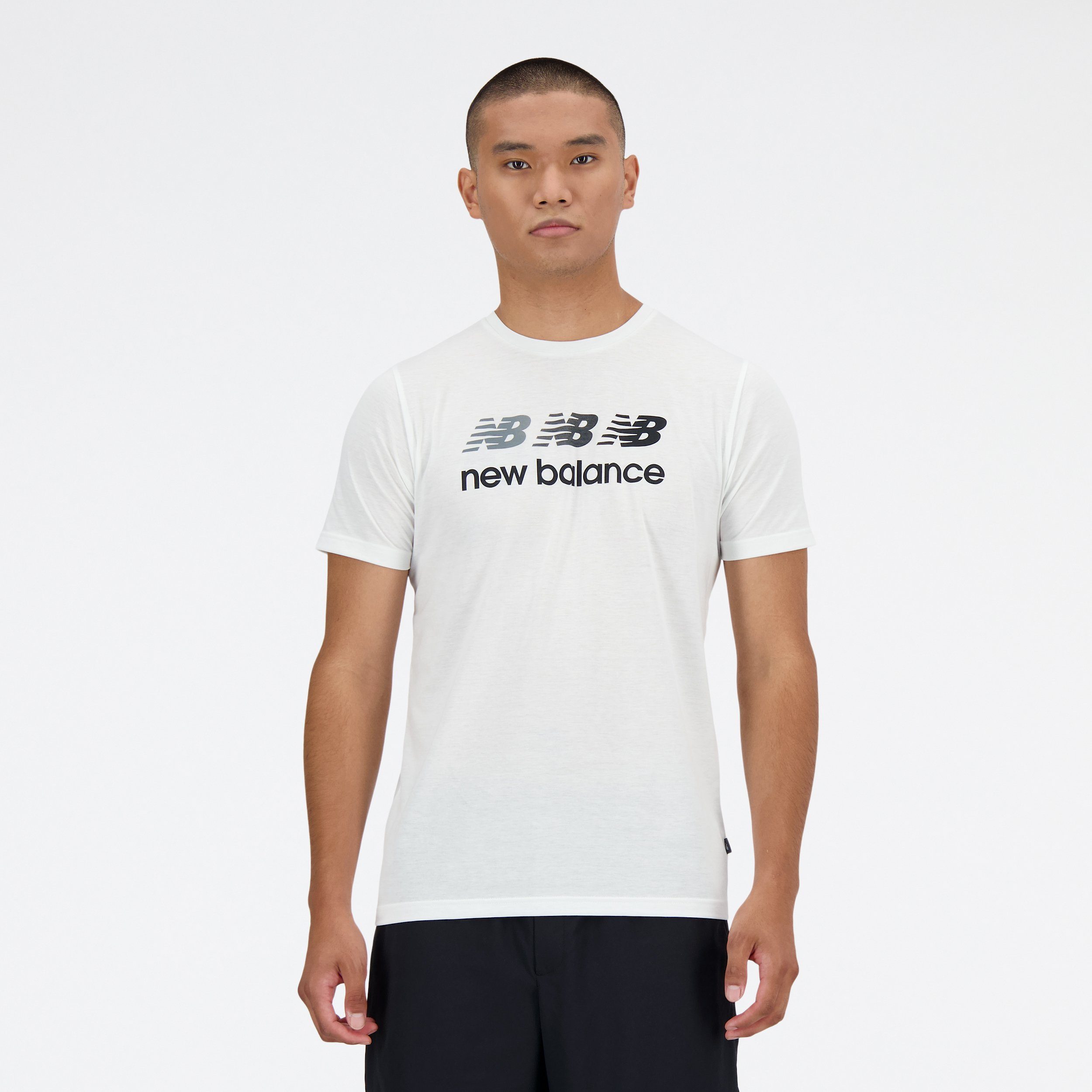 New Balance T-shirt S TRAINING S S TOP