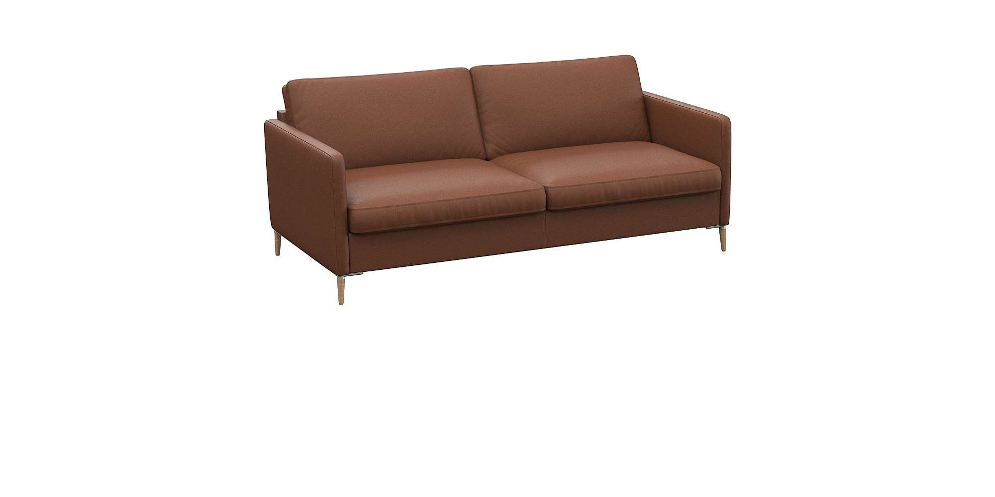 FLEXLUX 2-zitsbank Fiore designsofa, comfortabel en gezellig door hoogwaardige zitconstructie