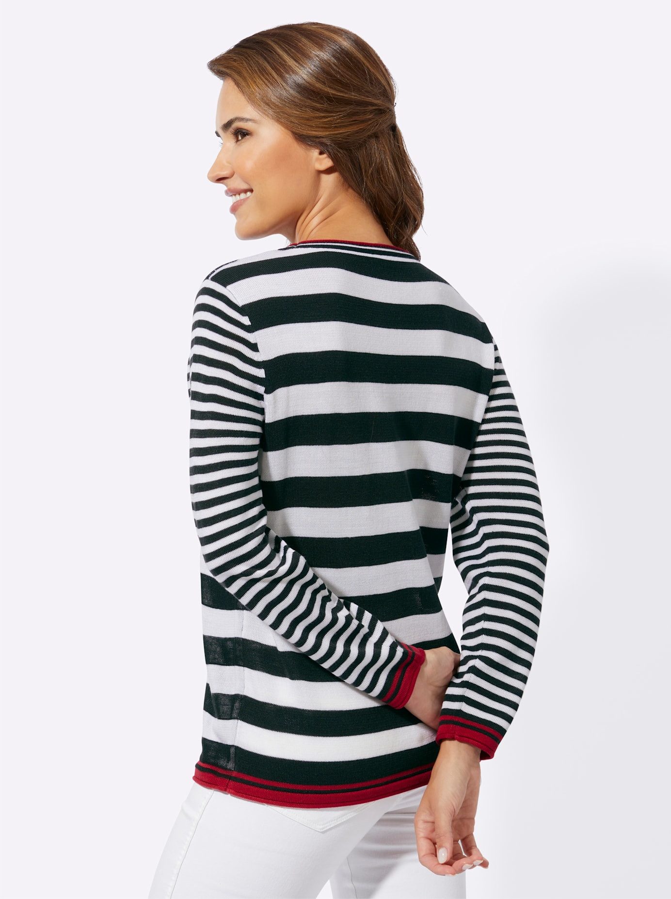 Classic Basics Trui met ronde hals Trui met lange mouwen