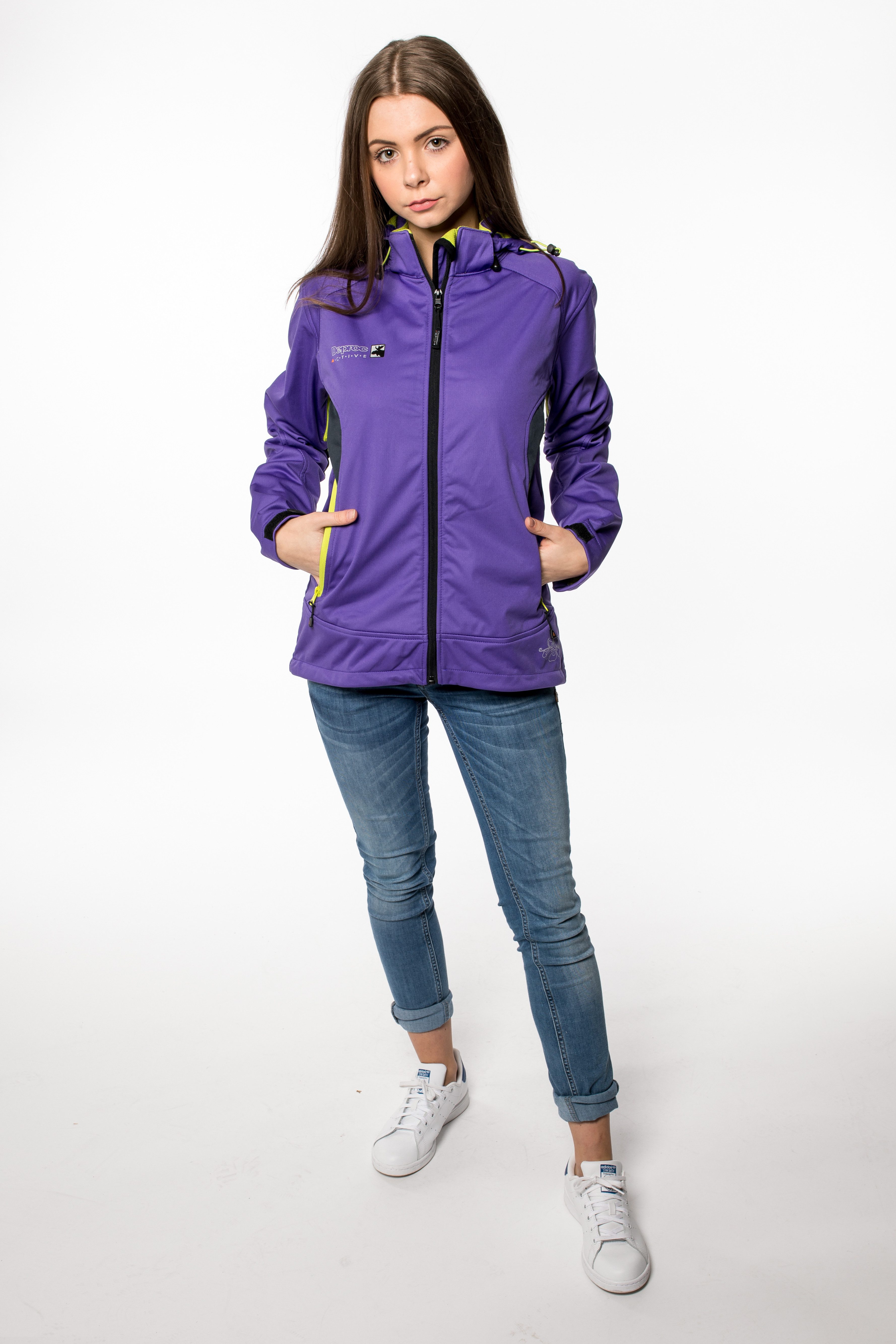 DEPROC Active Softshell-jack Downton Peak WOMEN