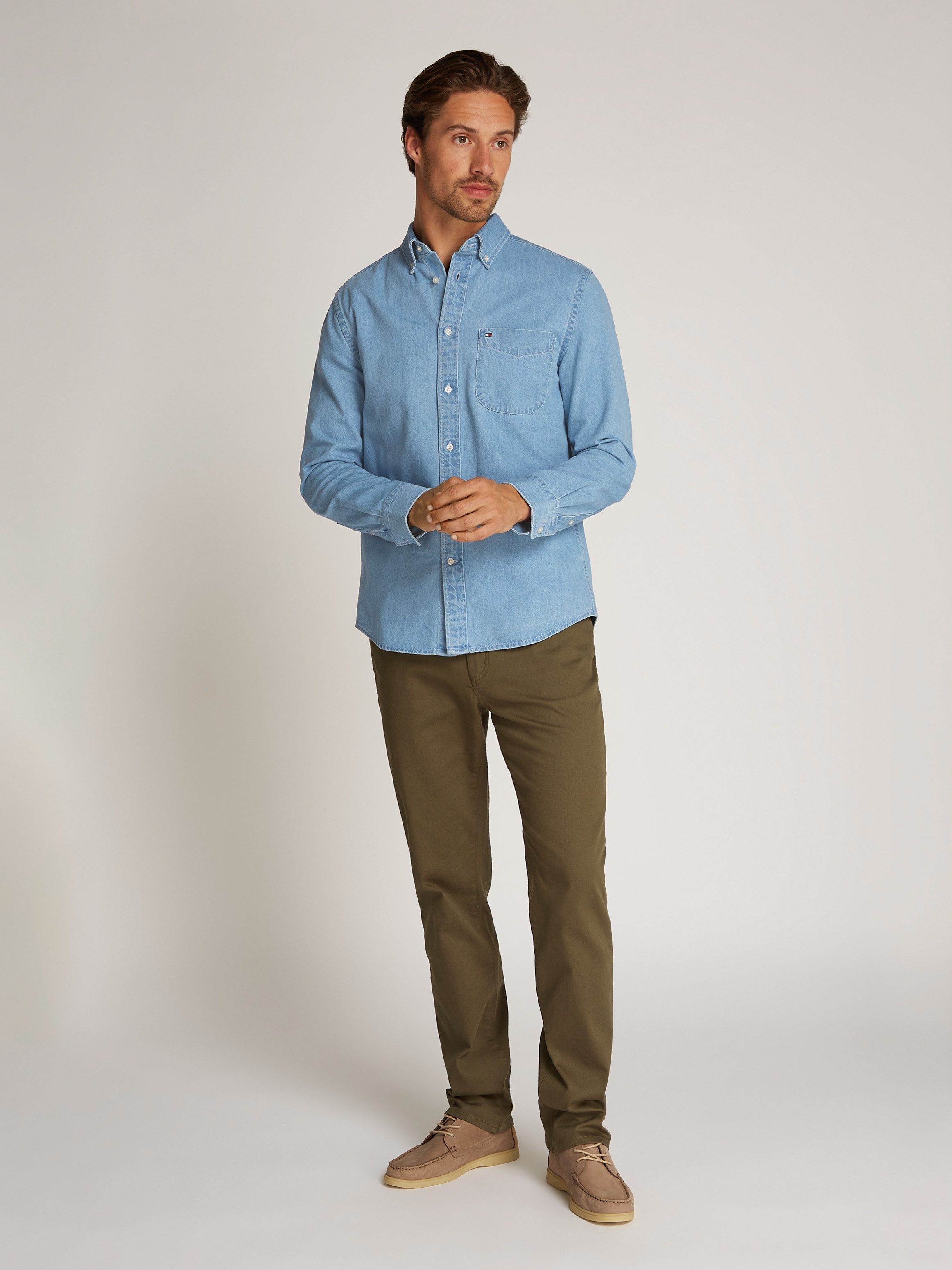 Tommy Hilfiger Jeans overhemd DENIM RF SHIRT