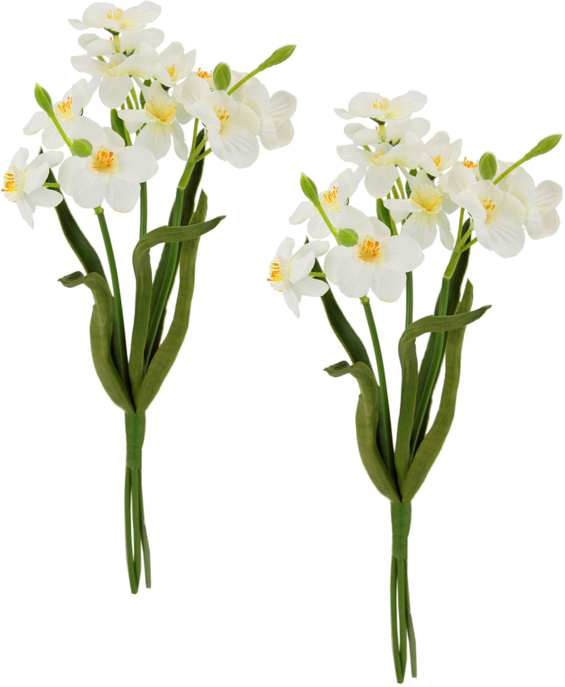 I.GE.A. Kunstbloem Narcissen (2 stuks)