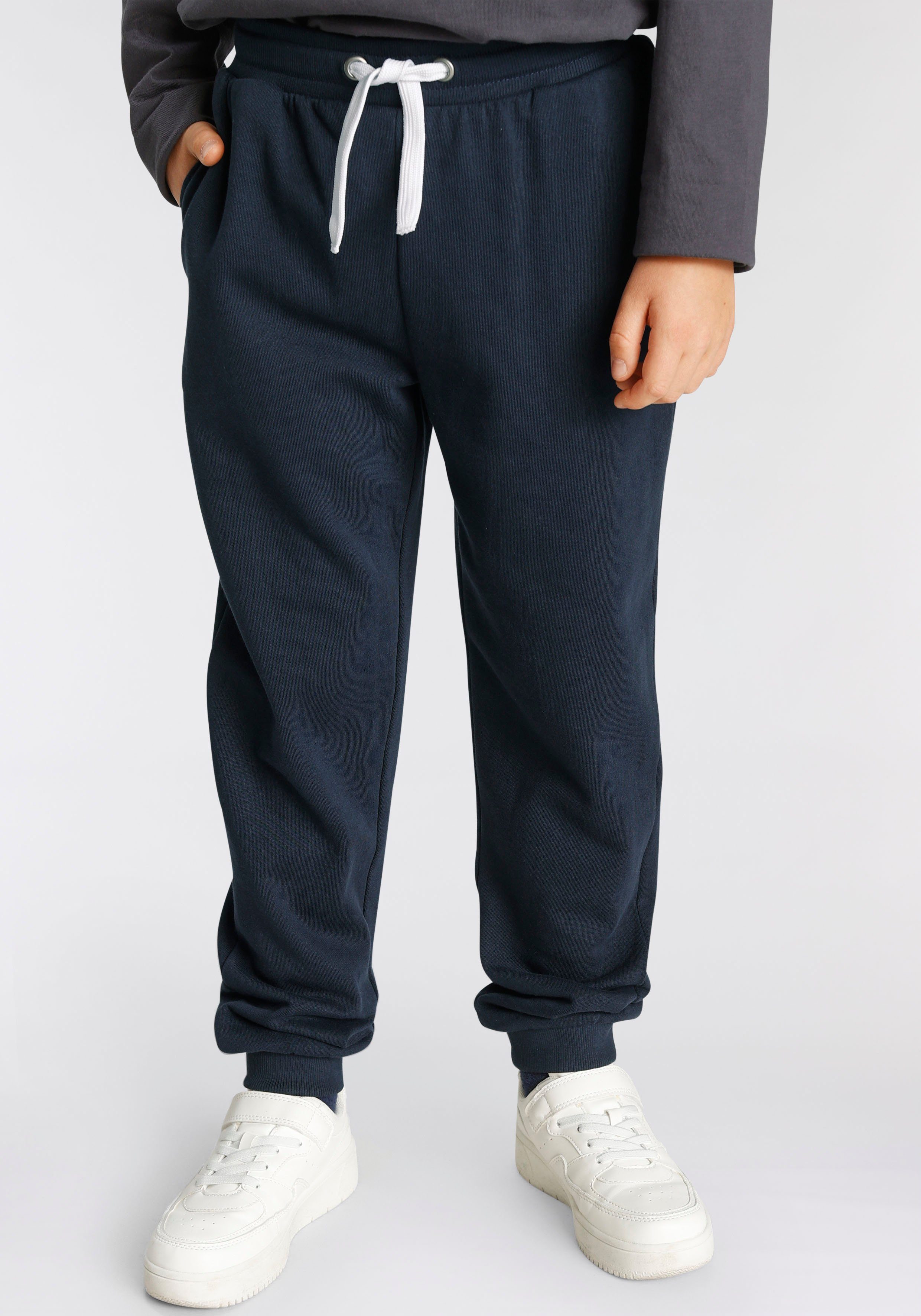 KIDSWORLD Sweatbroek 2-pack joggingbroeken (set, 2-delig)
