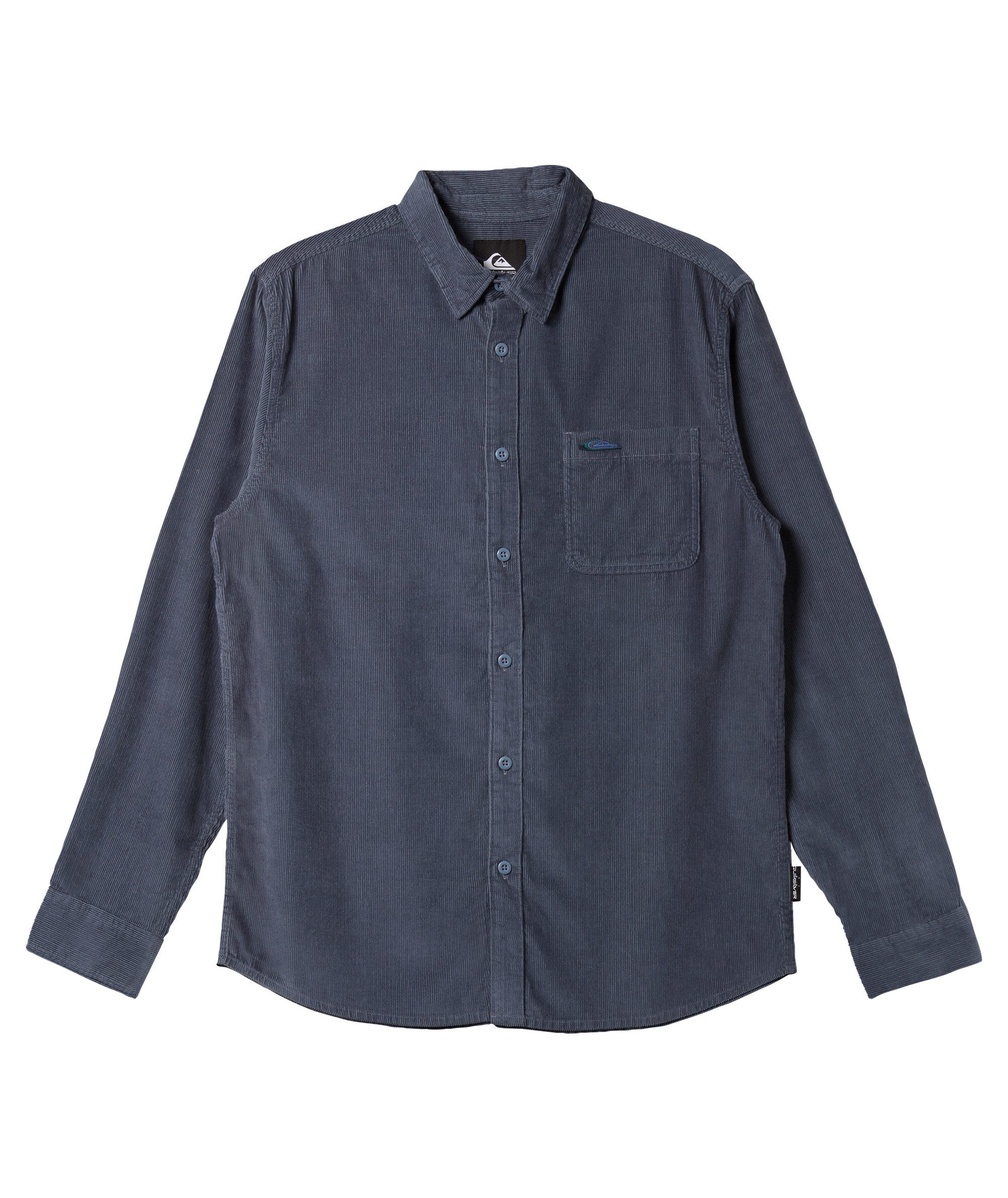 Quiksilver Overhemd met lange mouwen SMOKE TRAIL CORD