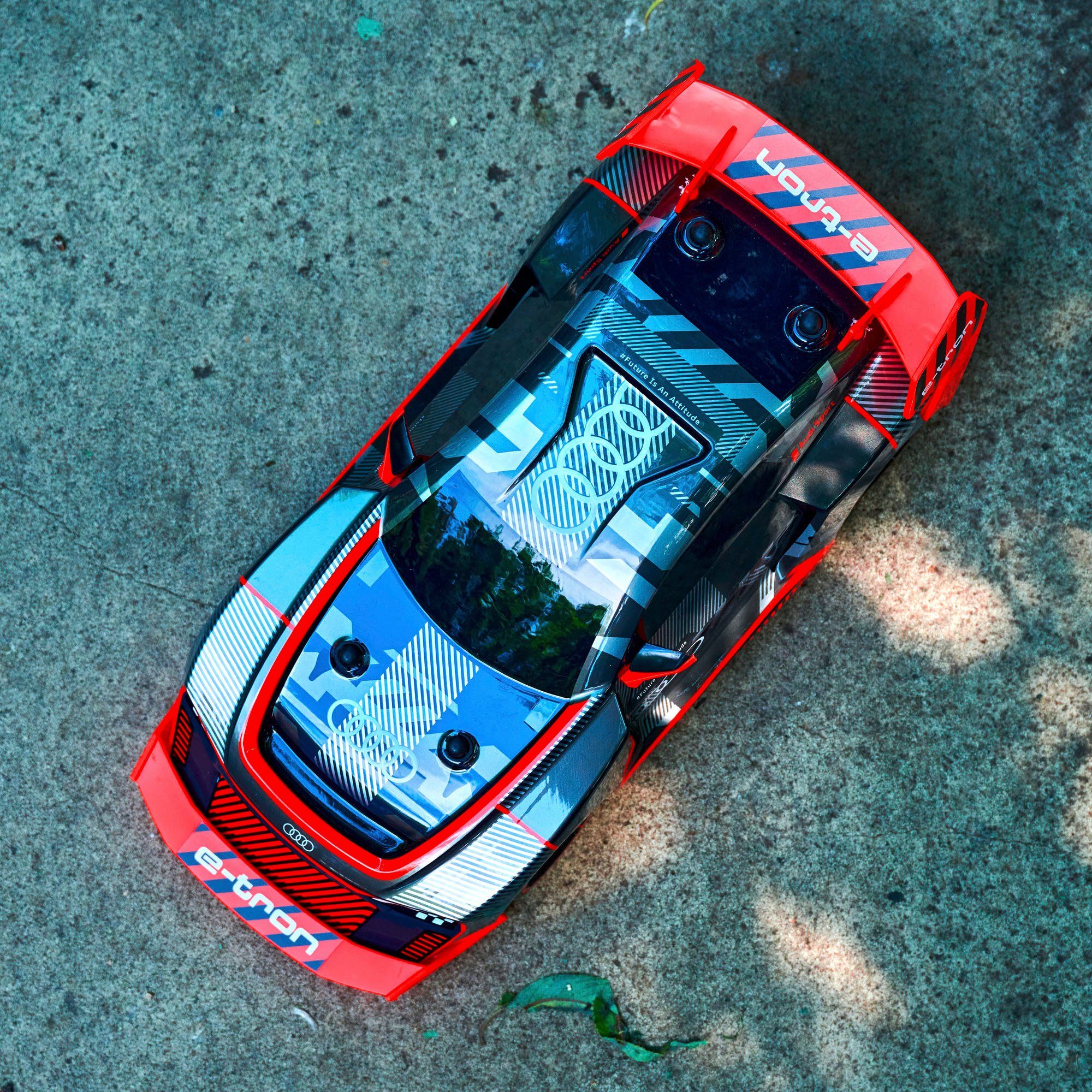 Dickie Toys Radiografisch bestuurbare auto Audi S1 E-Tron Quattro drift Car