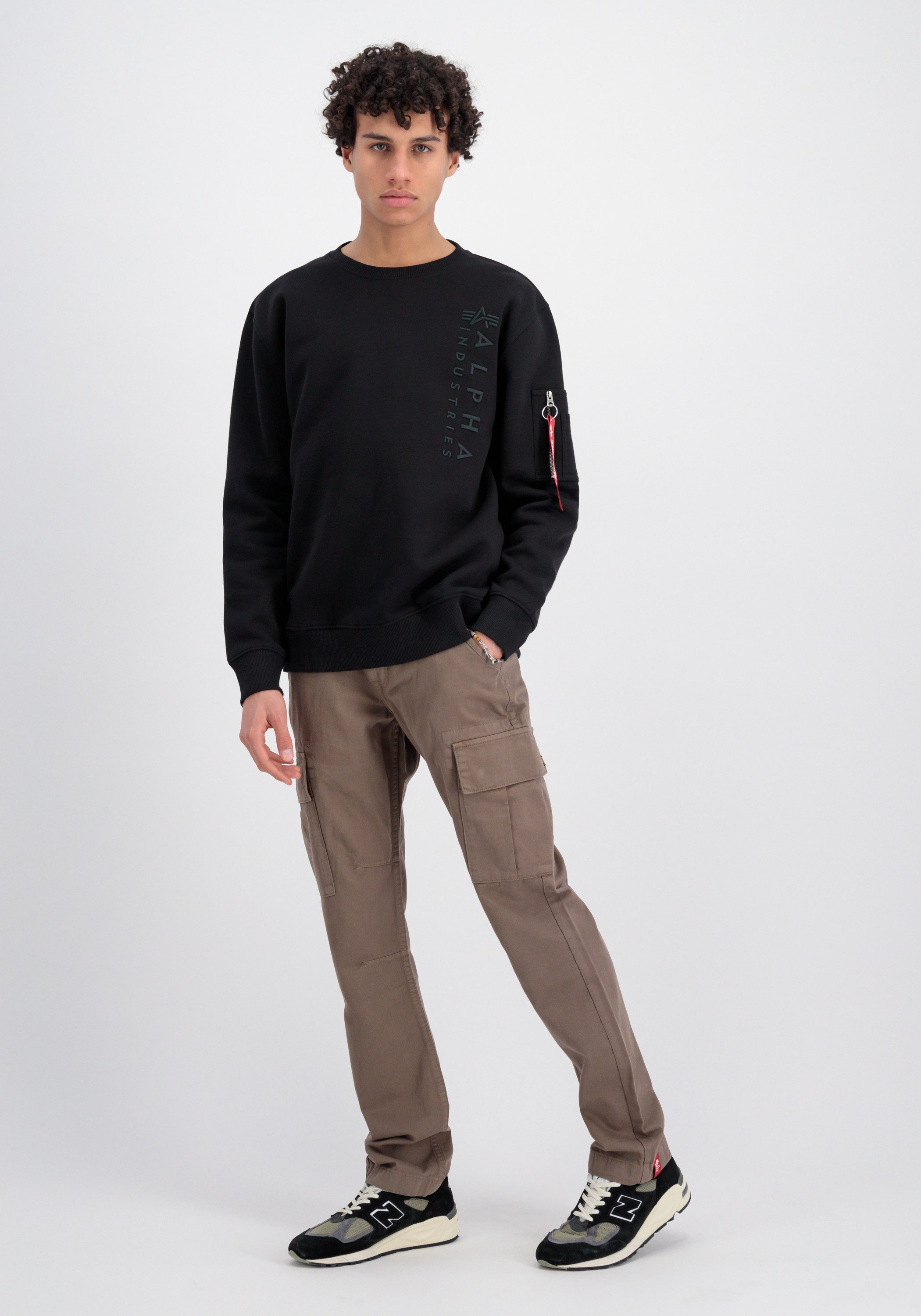 Alpha Industries Sweater Embroidery Sweatshirt