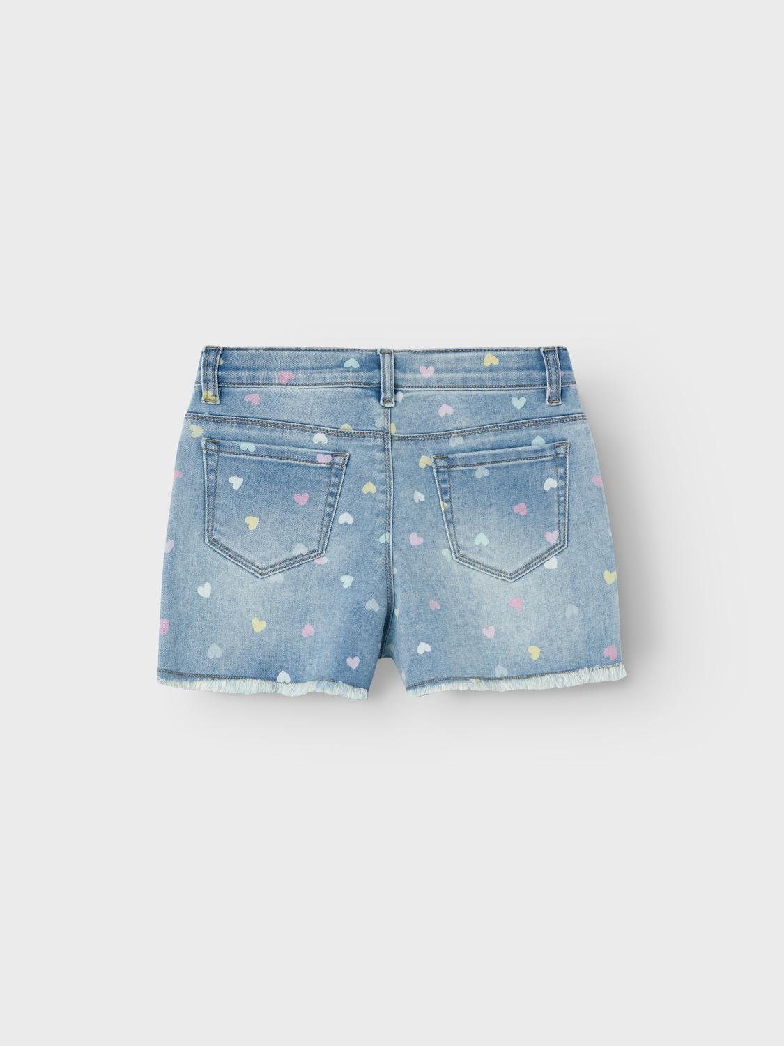Name It Short NKFROSE HW MOM DNM SHORTS