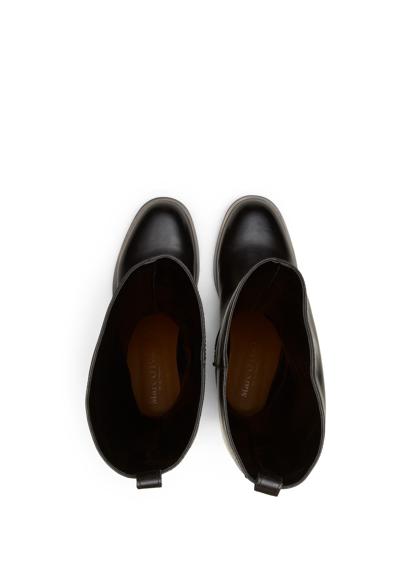 Marc O'Polo Laarzen ENZA Lange laars, blokhak, met binnenrits