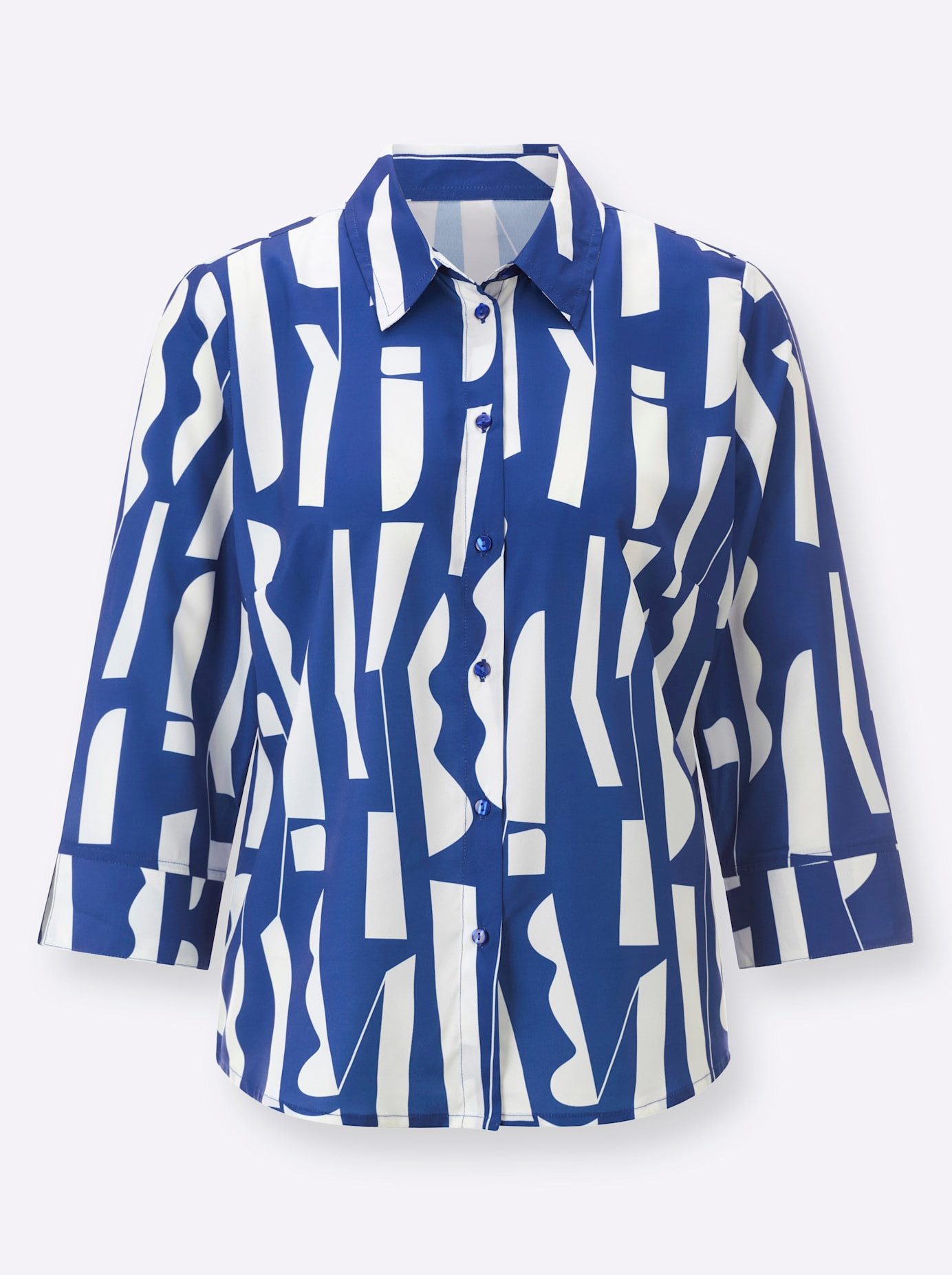 Classic Basics Overhemdblouse