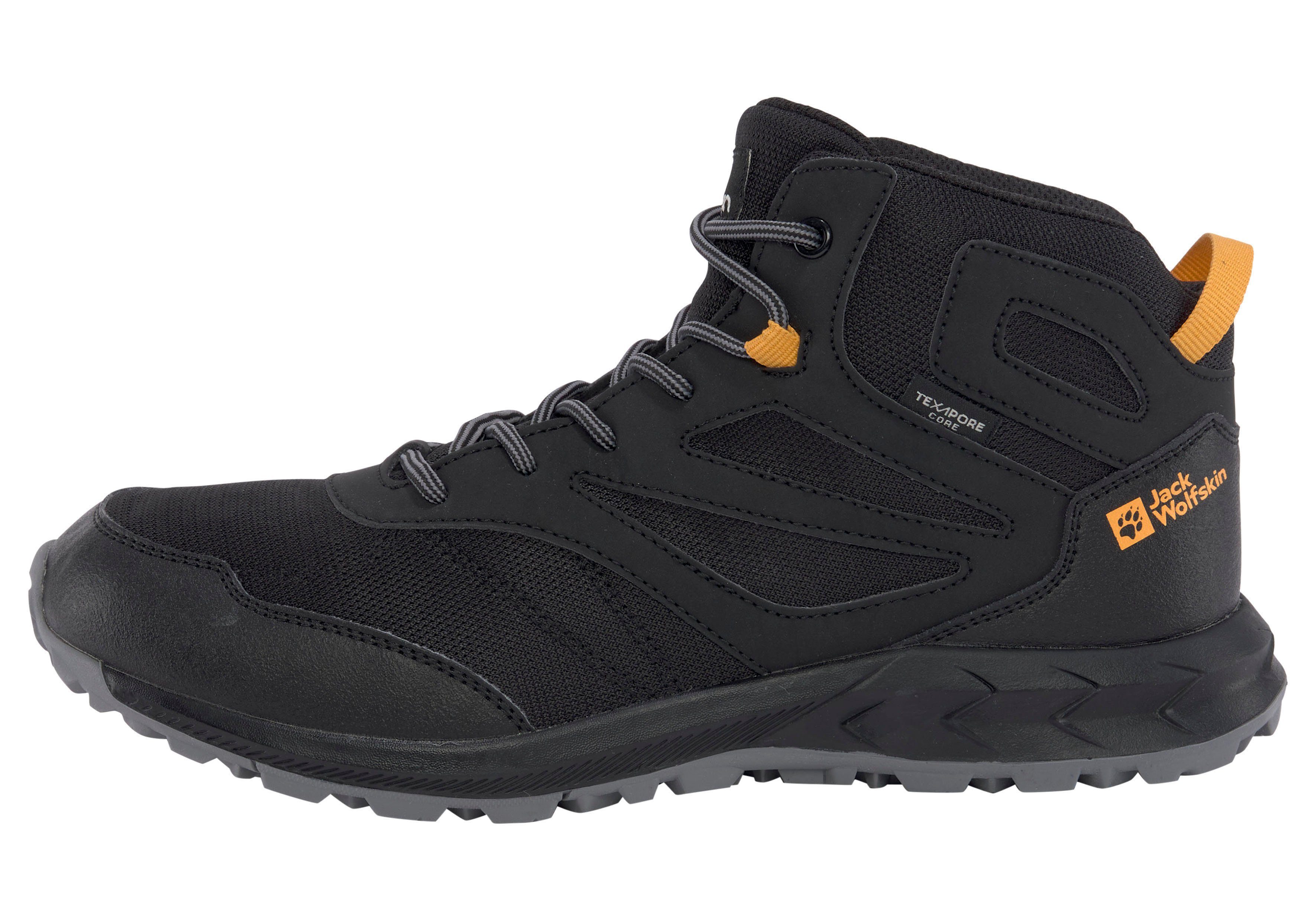 Jack Wolfskin Wandelschoenen WOODLAND TEXAPORE MID K