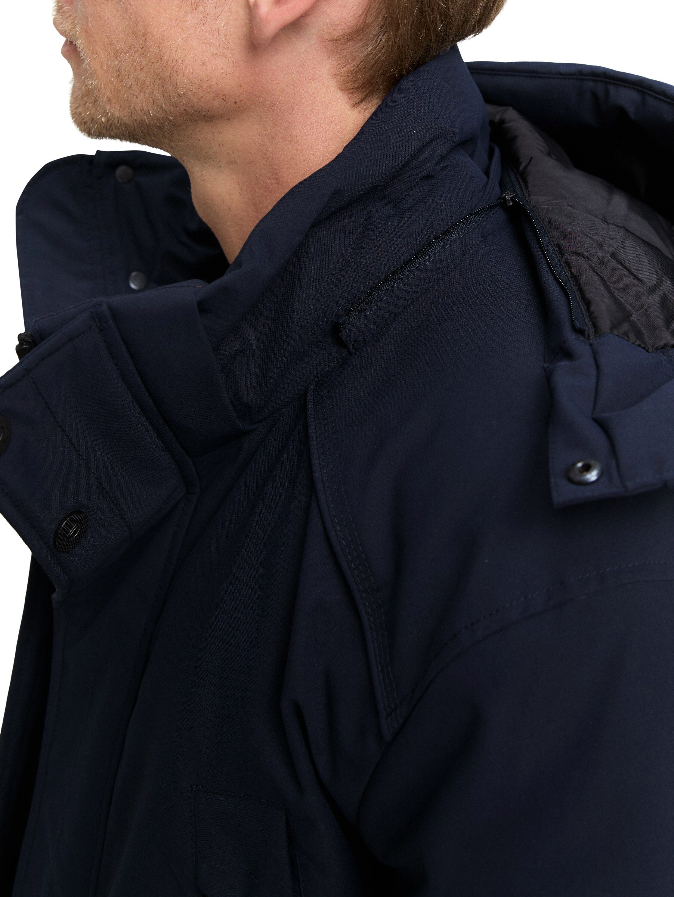 Tom Tailor Functionele jas met logohanger