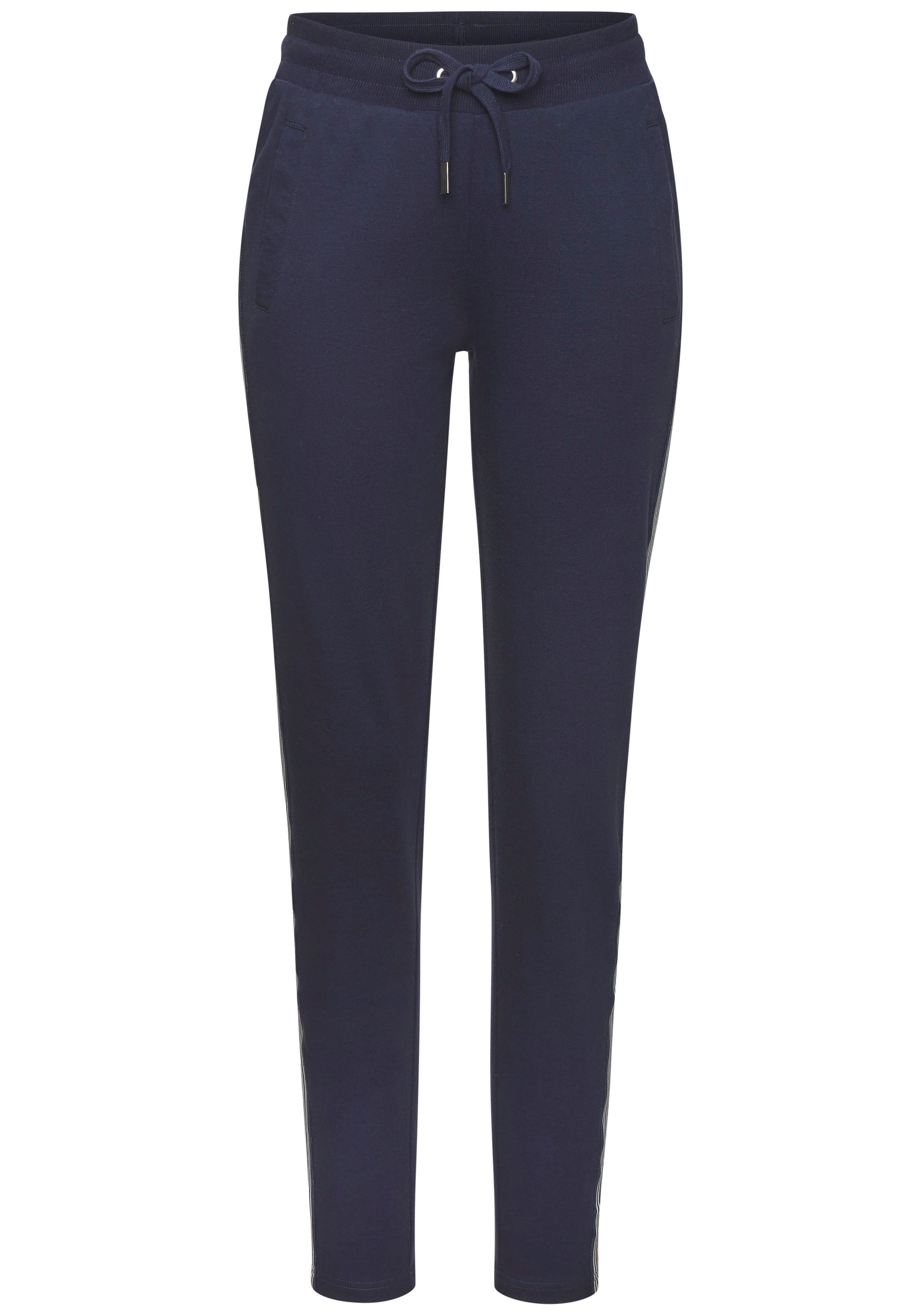 H.I.S Sweatbroek met zijstrepen, loungewear