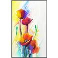 papermoon infraroodverwarming art flower multicolor