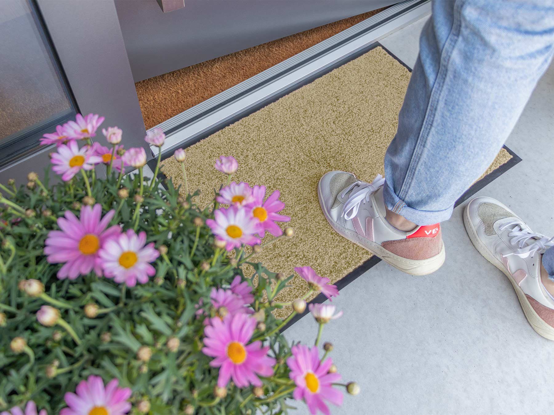 Primaflor-Ideen in Textil Mat Clean Inloopmat, grote keus in kleuren, wasbaar